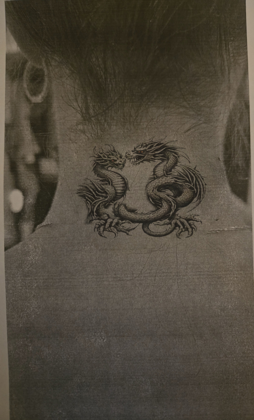 Tattoo Design by ZEKKOUR Fouzi for this project | Design #35189007