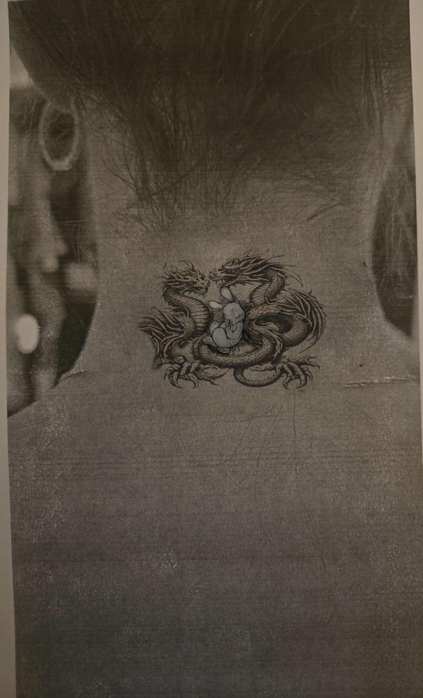 Diseño de Tatuaje por ZEKKOUR Fouzi para este proyecto | Diseño #35189255