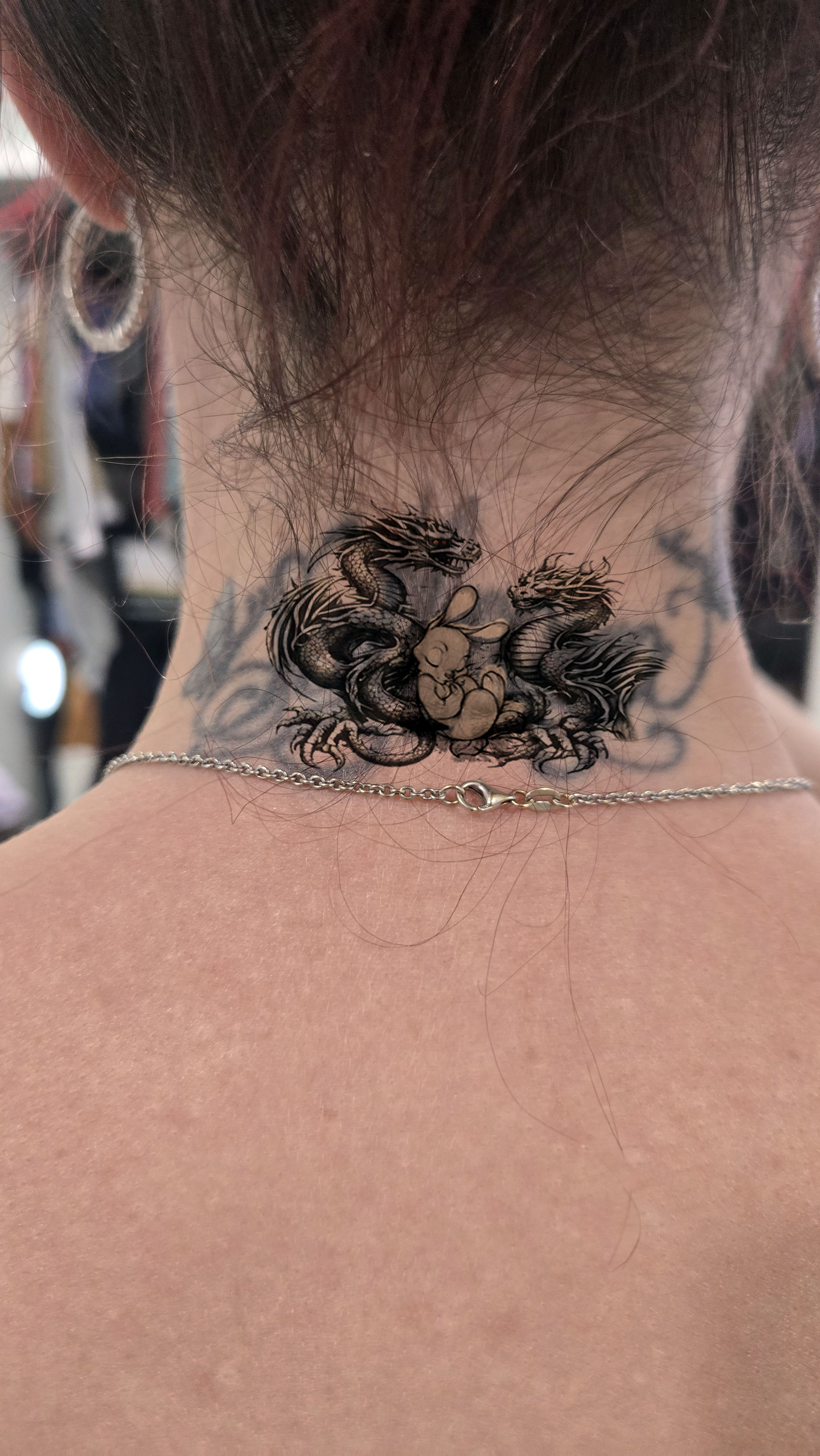 Tattoo Design by ZEKKOUR Fouzi for this project | Design #35189400