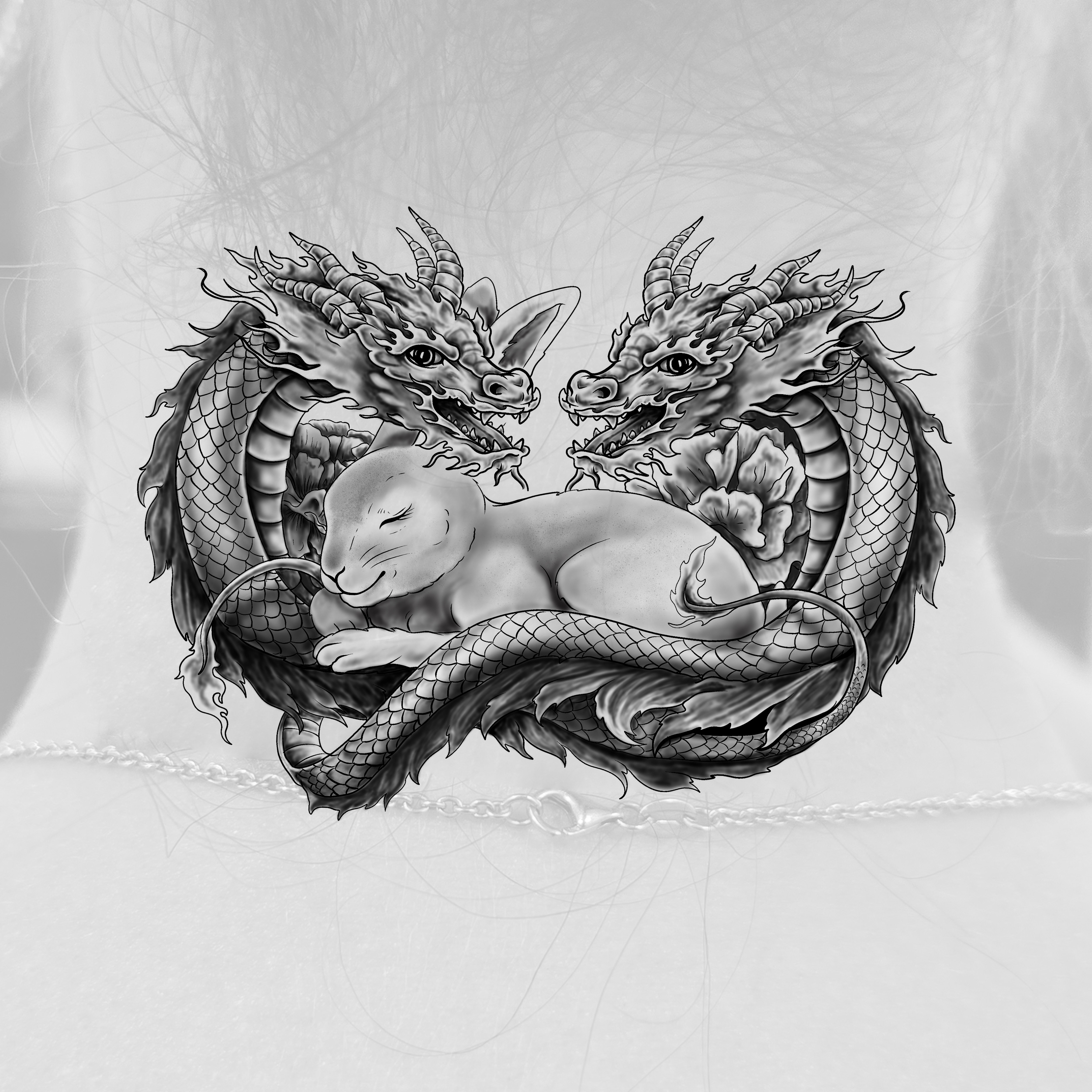 Diseño de Tatuaje por joneerror para este proyecto | Diseño #35184349