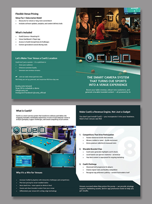 Brochure Design by YourLogoMaster for this project | Design: #35175070