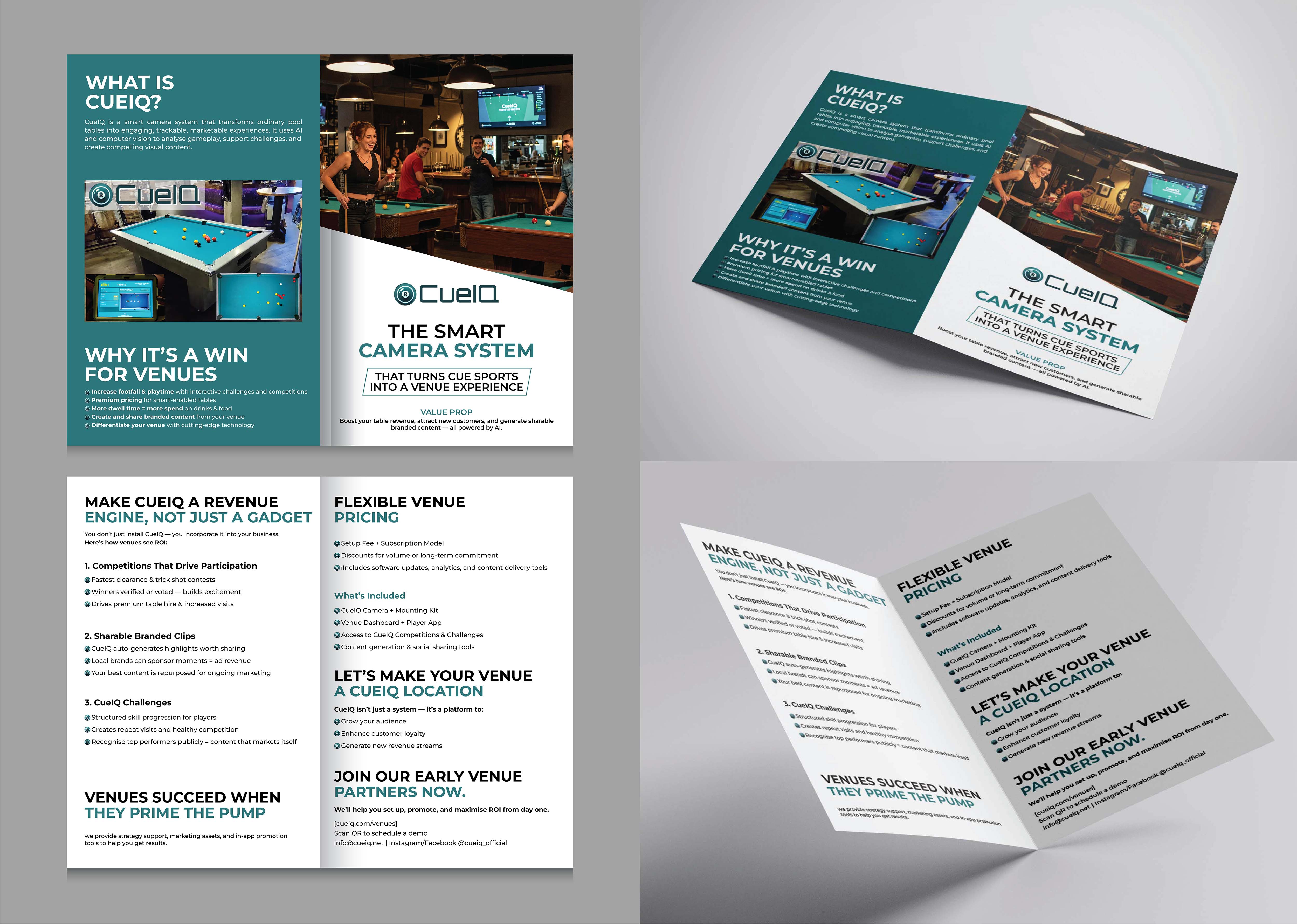 Brochure Design by 3Guys for this project | Design #35176285