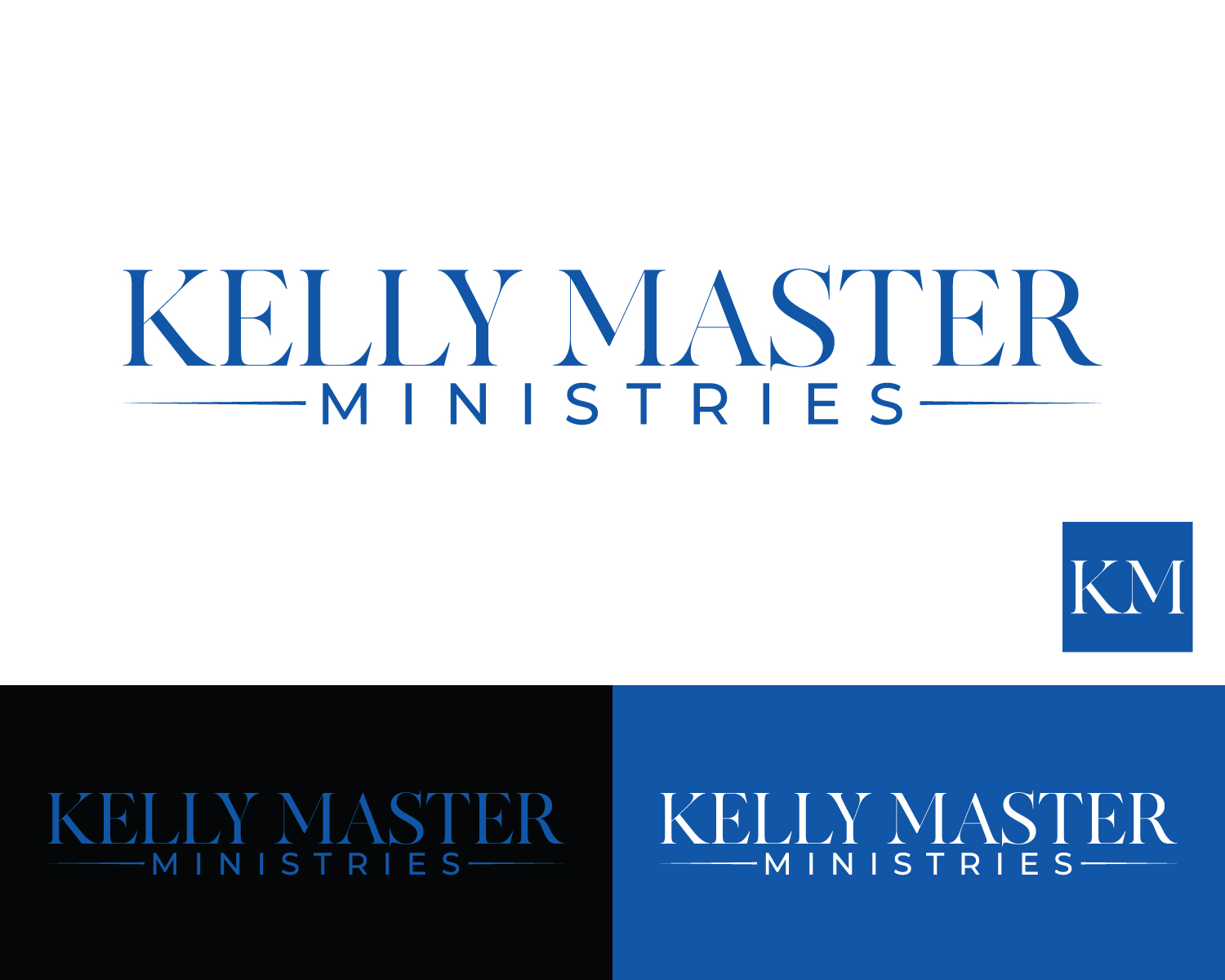 Logo-Design von Box Graphic für Kelly Master Ministries | Design #35168732