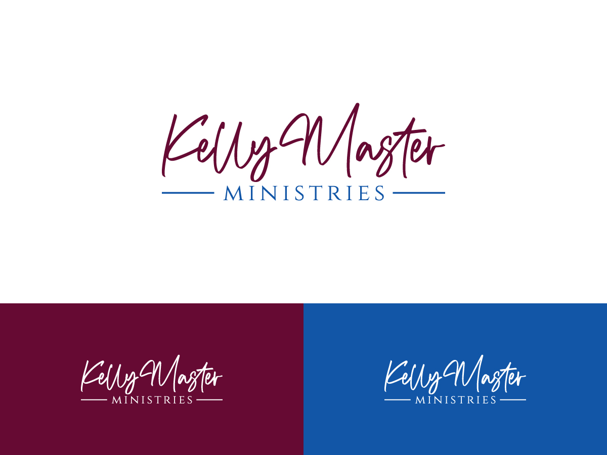 Logo Design by 439 Creations for Kelly Master Ministries | Design #35168867