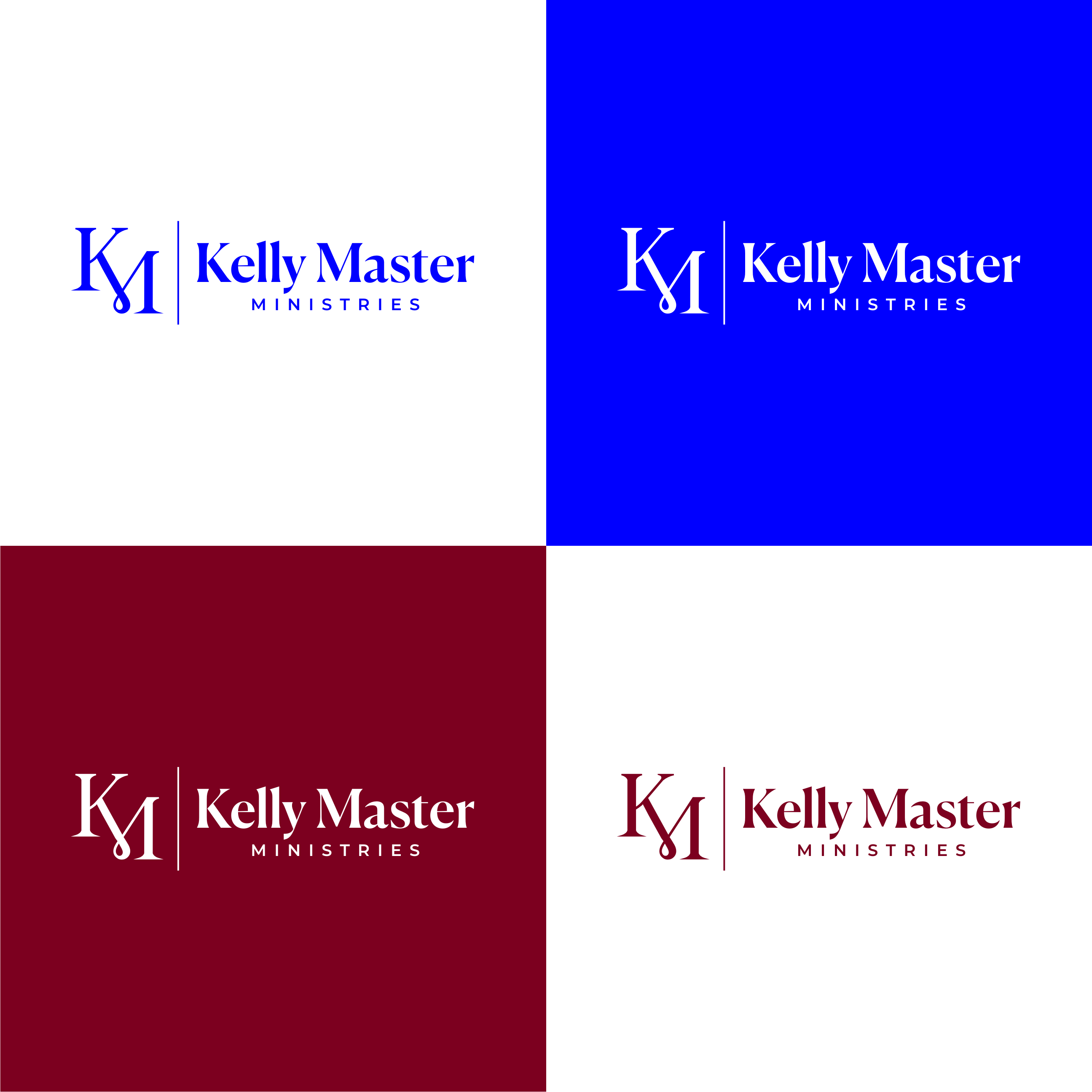 Logo-Design von melzh für Kelly Master Ministries | Design #35169522