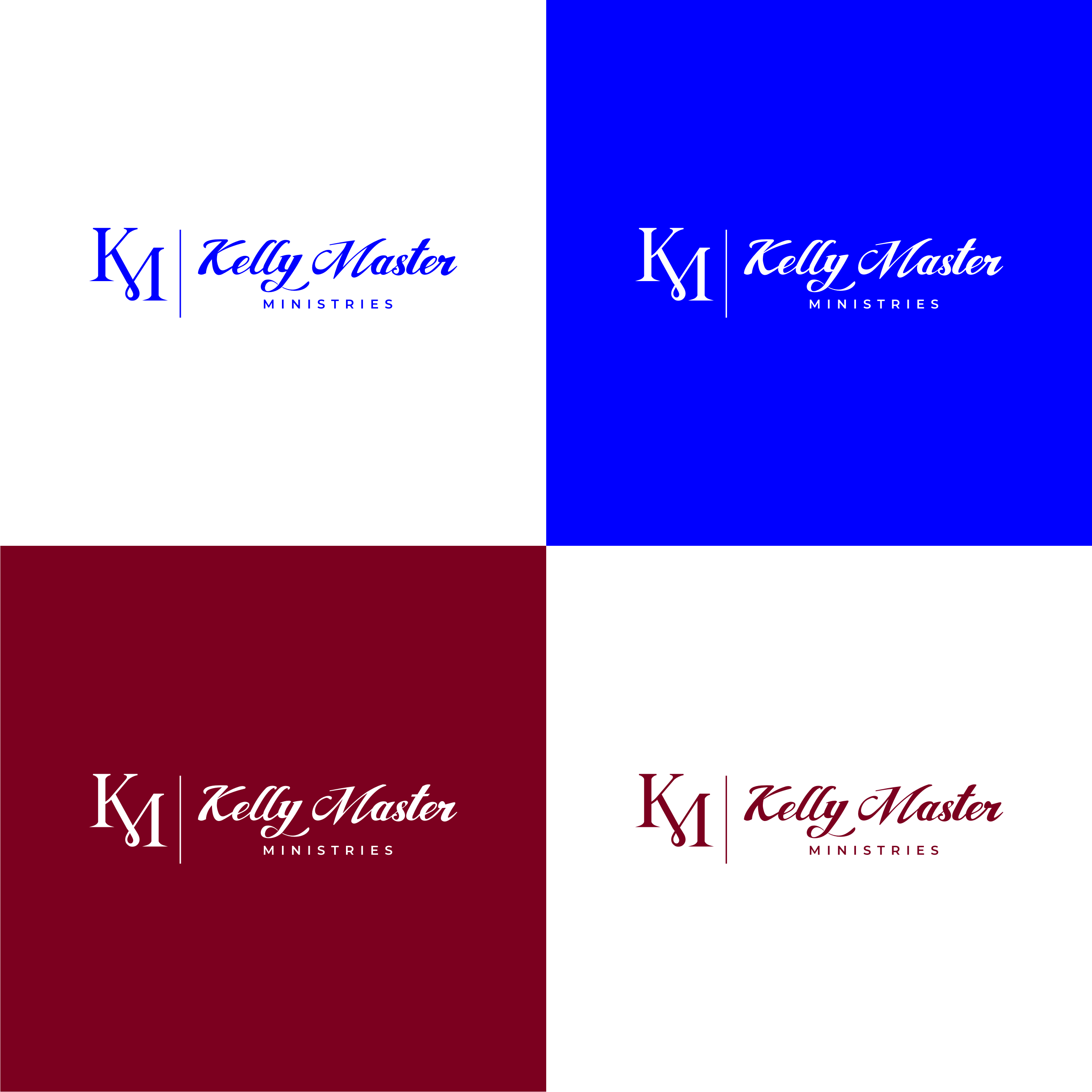 Logo-Design von melzh für Kelly Master Ministries | Design #35170256