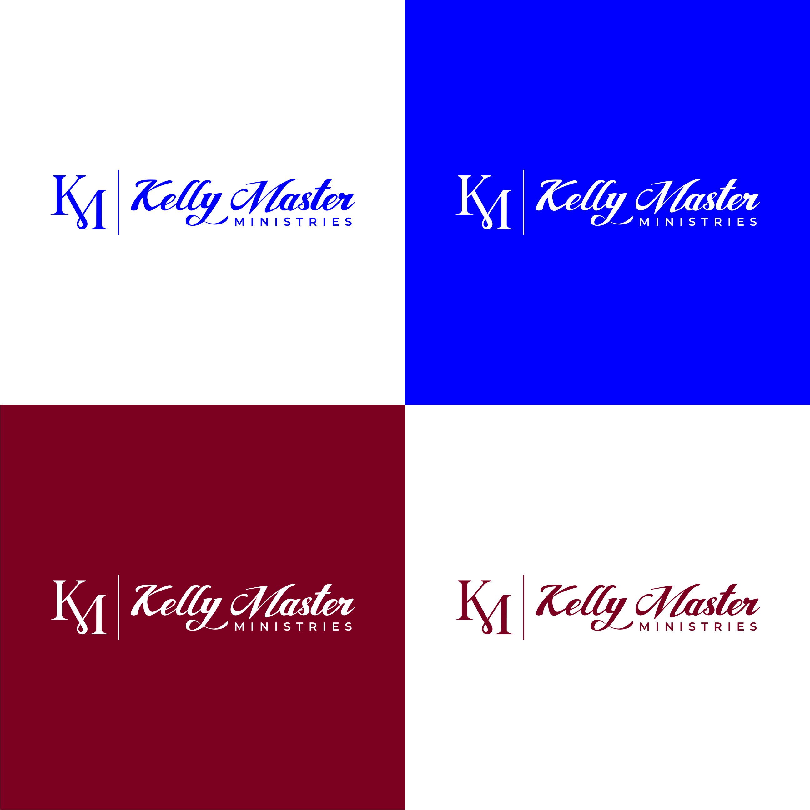 Logo-Design von melzh für Kelly Master Ministries | Design #35170283