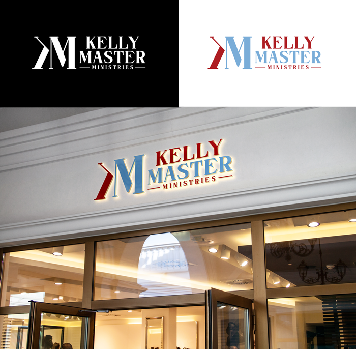 Logo Design by RA-bica for Kelly Master Ministries | Design #35170299