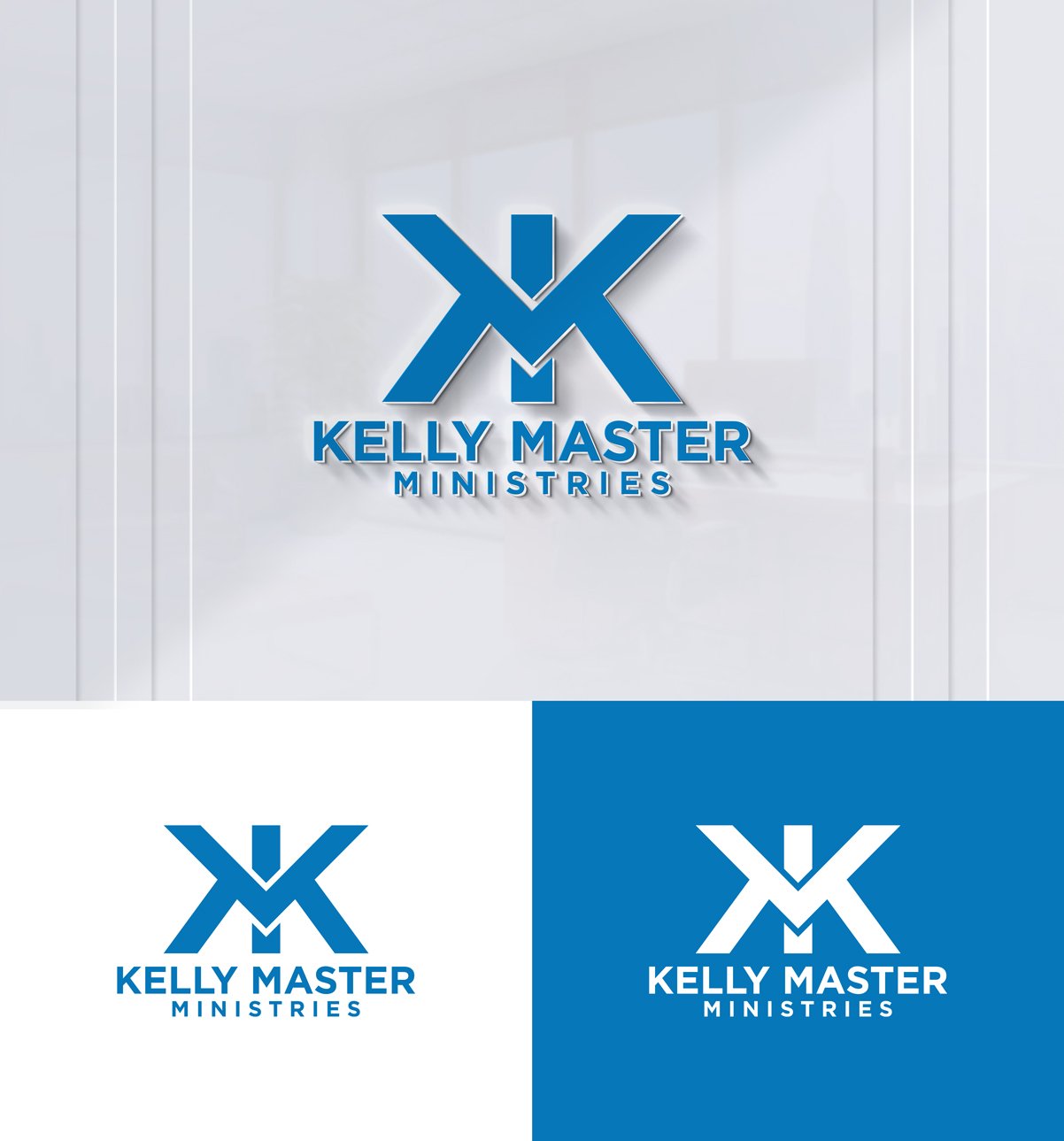 Logo-Design von loveqis für Kelly Master Ministries | Design #35171534