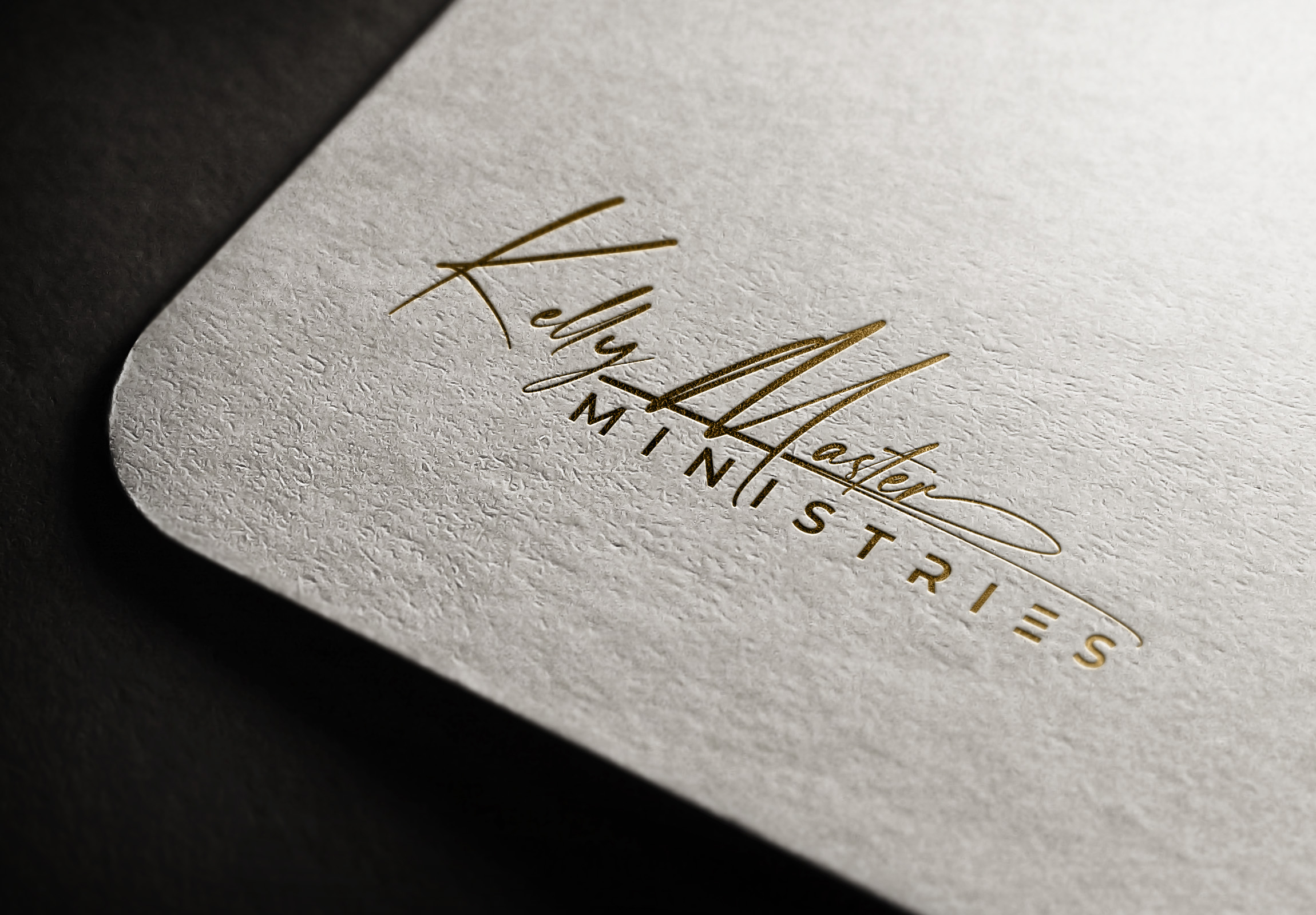 Logo-Design von Creative Design@ für Kelly Master Ministries | Design #35173101