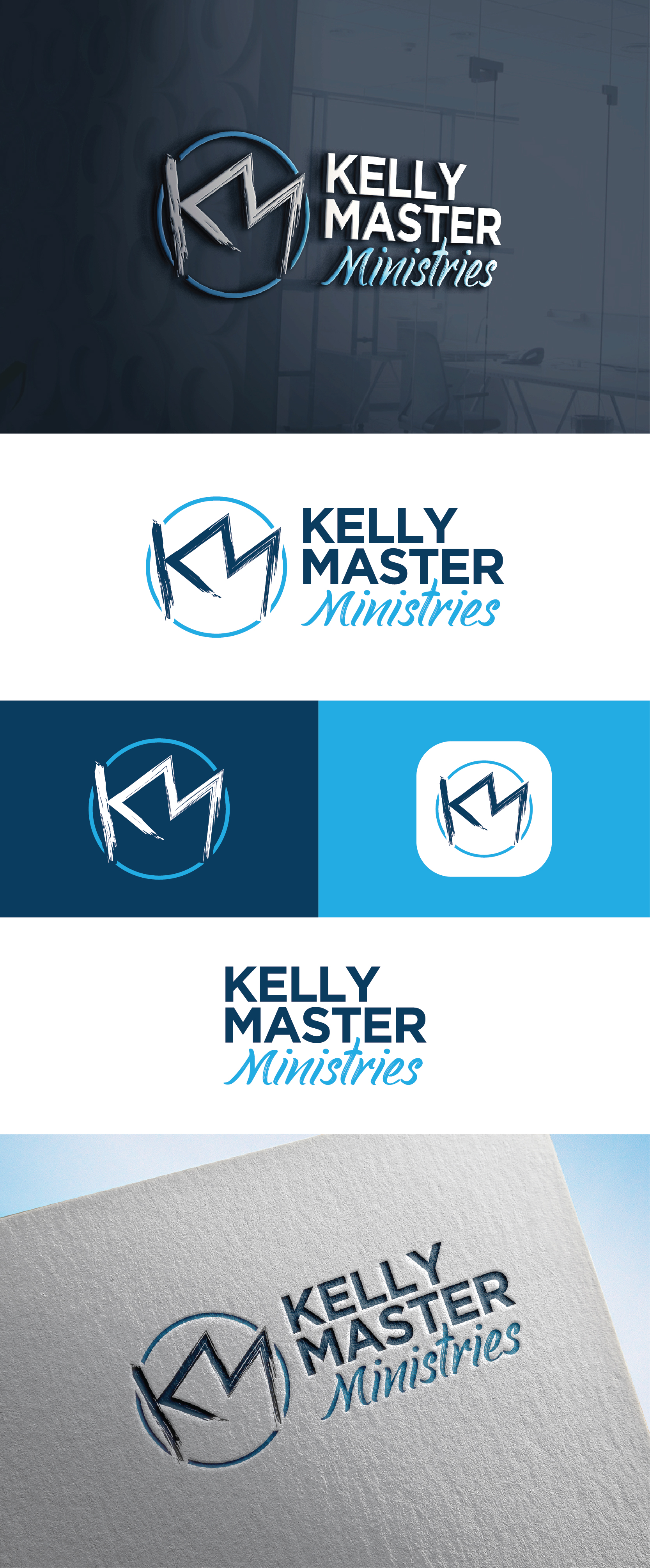 Logo-Design von USA CRAFT für Kelly Master Ministries | Design #35168525