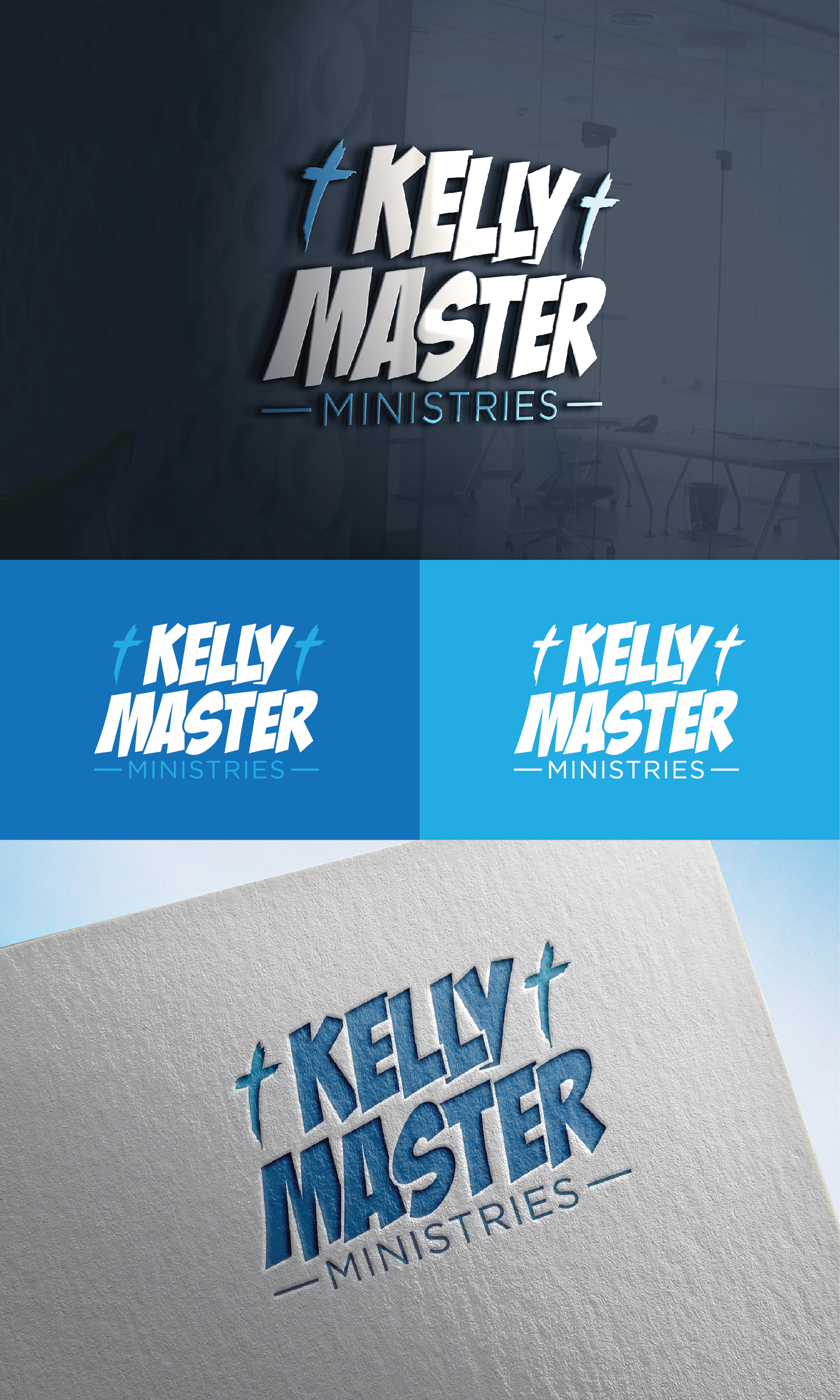 Logo-Design von USA CRAFT für Kelly Master Ministries | Design #35168676