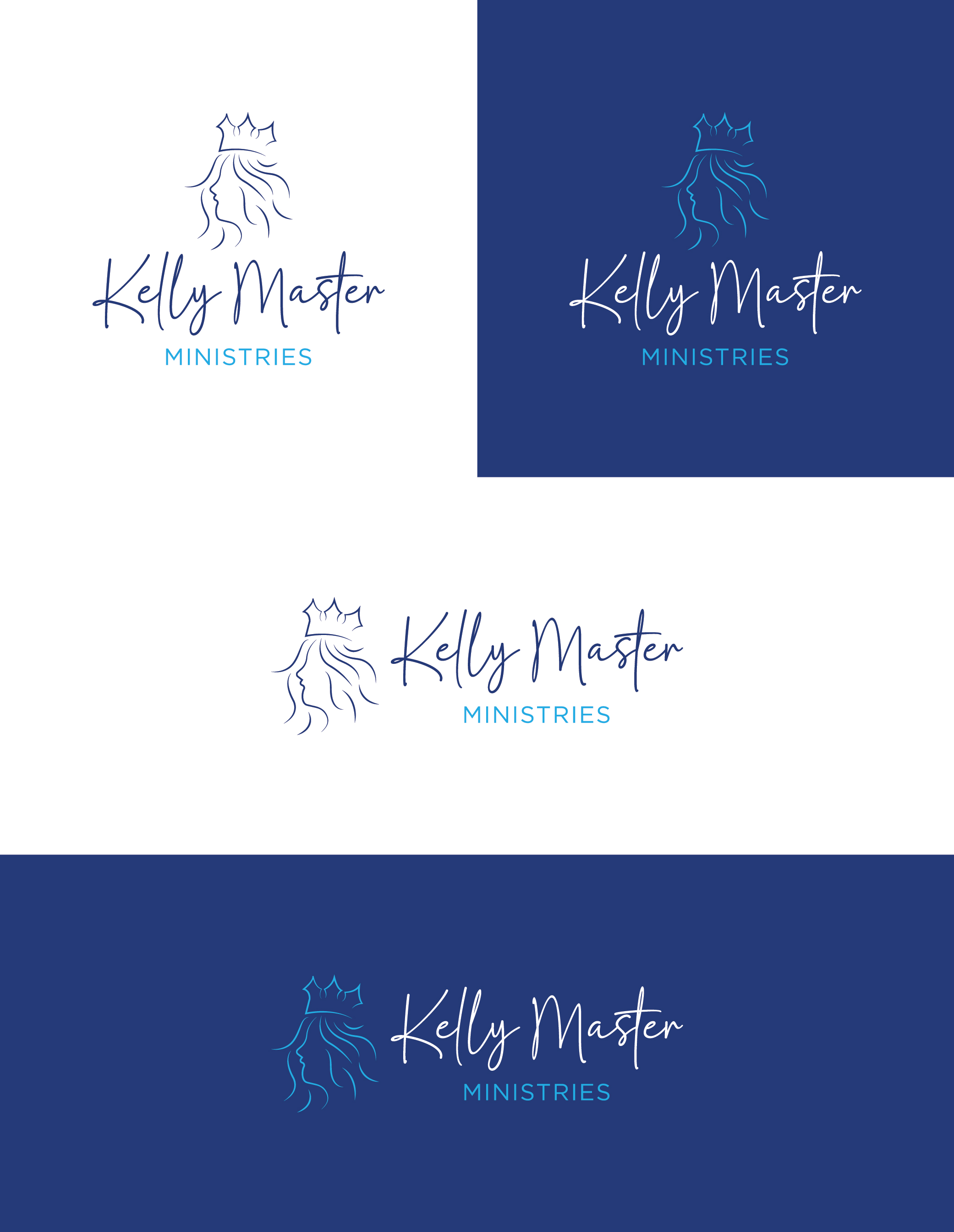 Diseño de Logo por USA CRAFT para Kelly Master Ministries | Diseño #35173370