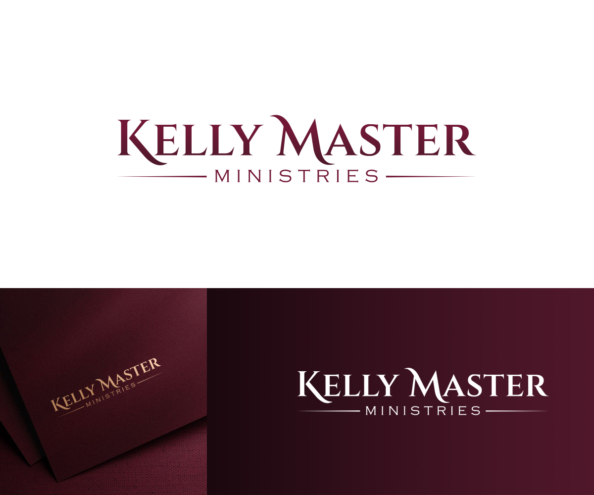 Logo Design by Alf Mozara for Kelly Master Ministries | Design #35169466