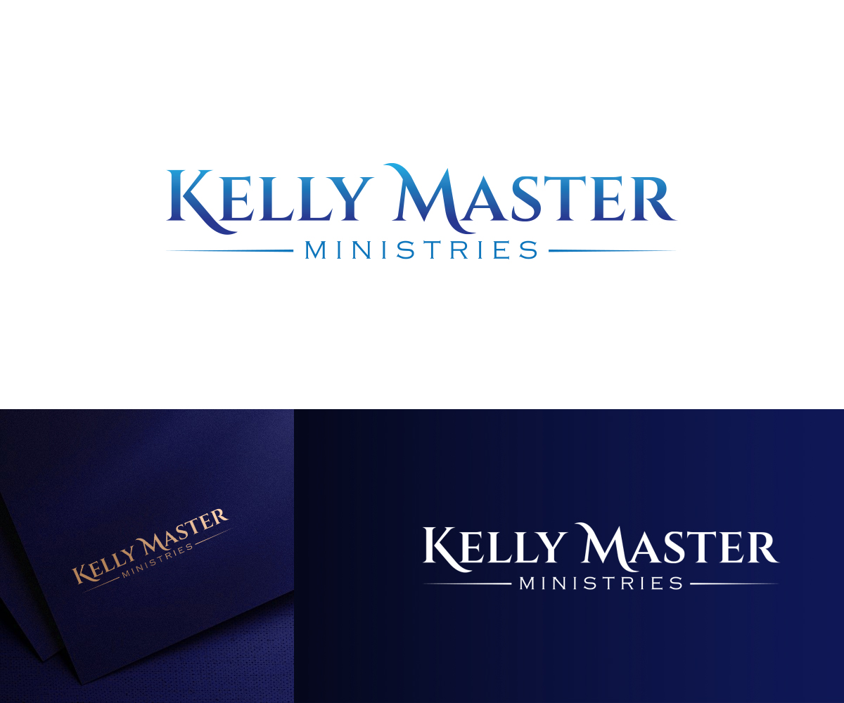 Logo-Design von Alf Mozara für Kelly Master Ministries | Design #35169467