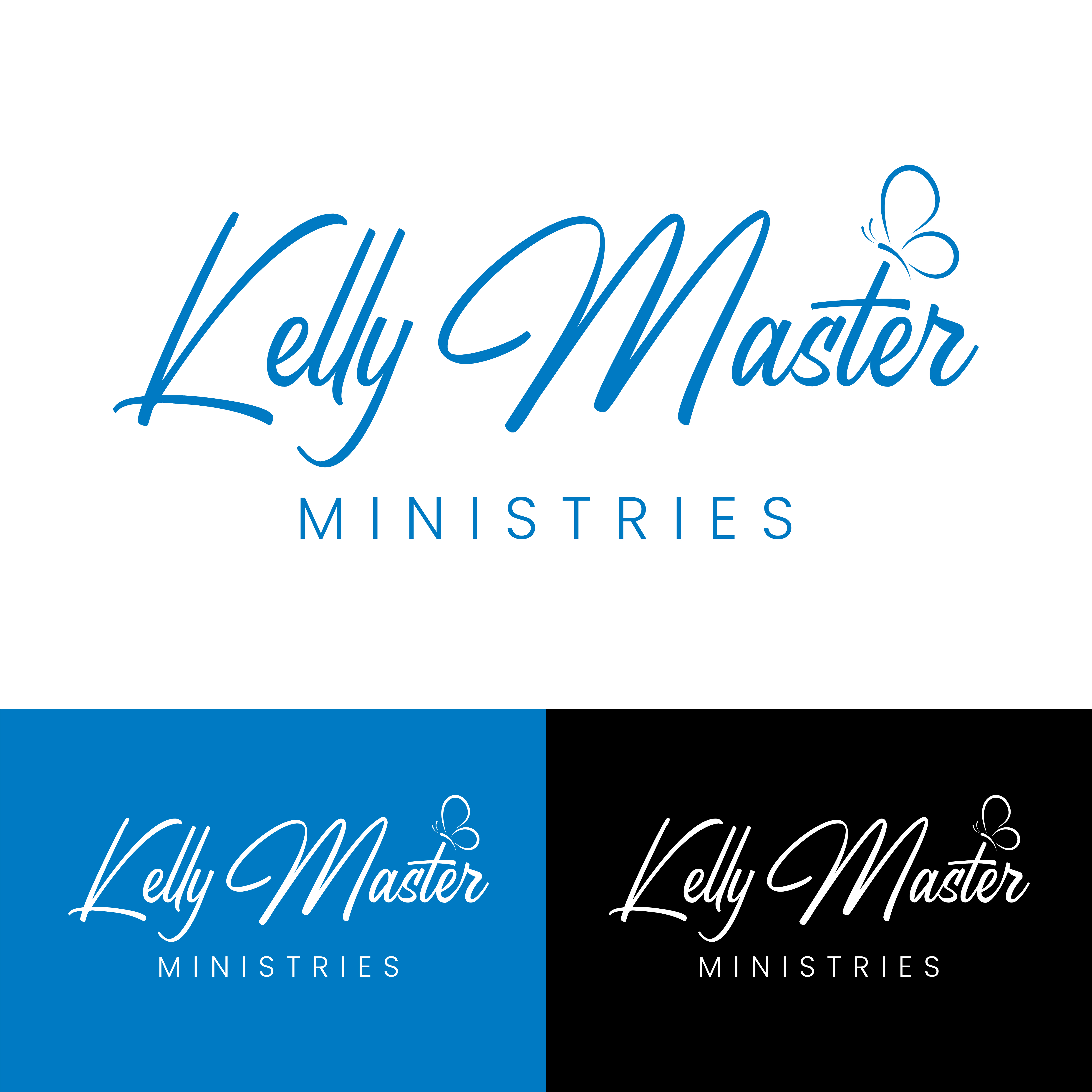 Design de Logo par John Mark Arts pour Kelly Master Ministries | Design #35171332