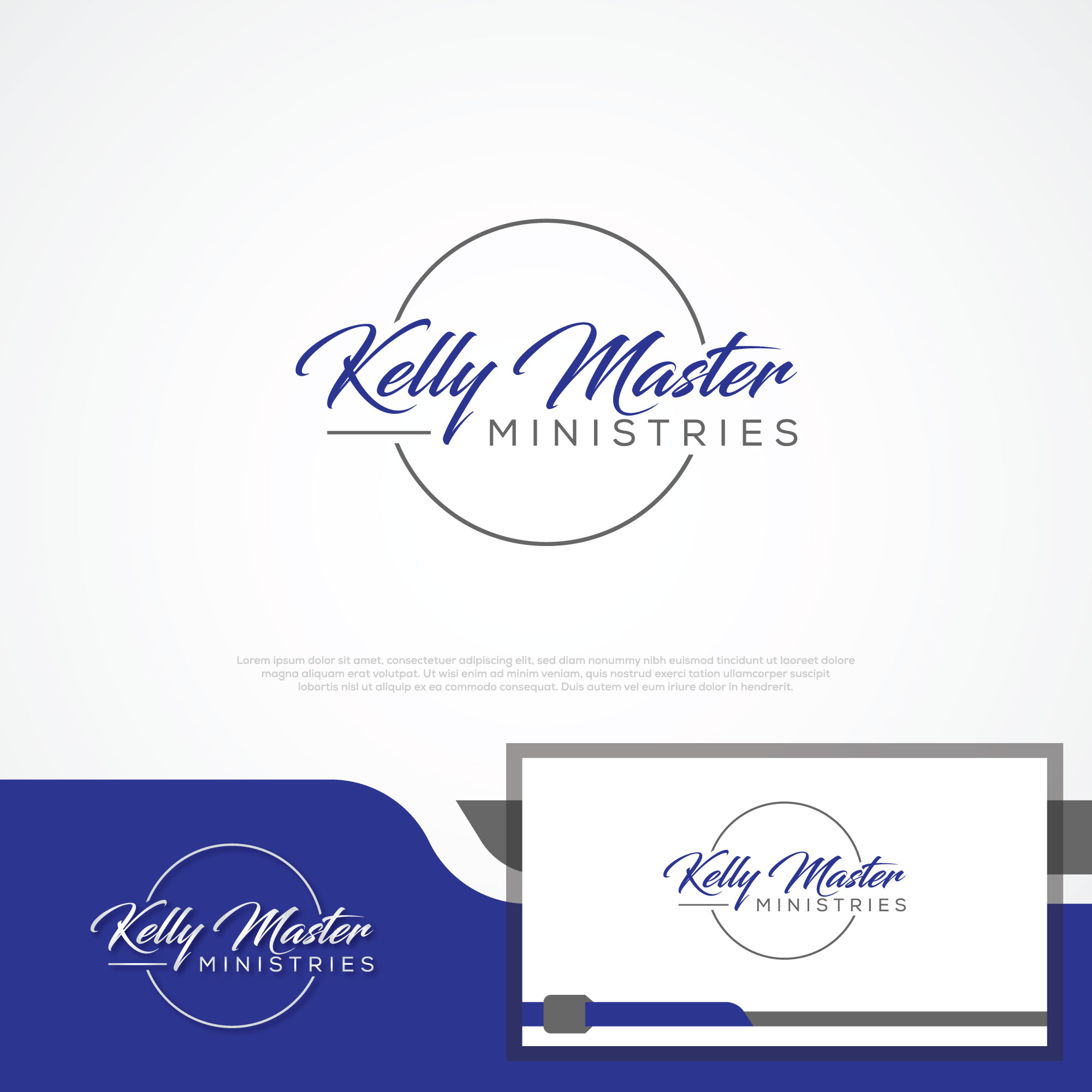Diseño de Logo por Pilot_DesignR™ para Kelly Master Ministries | Diseño #35174891