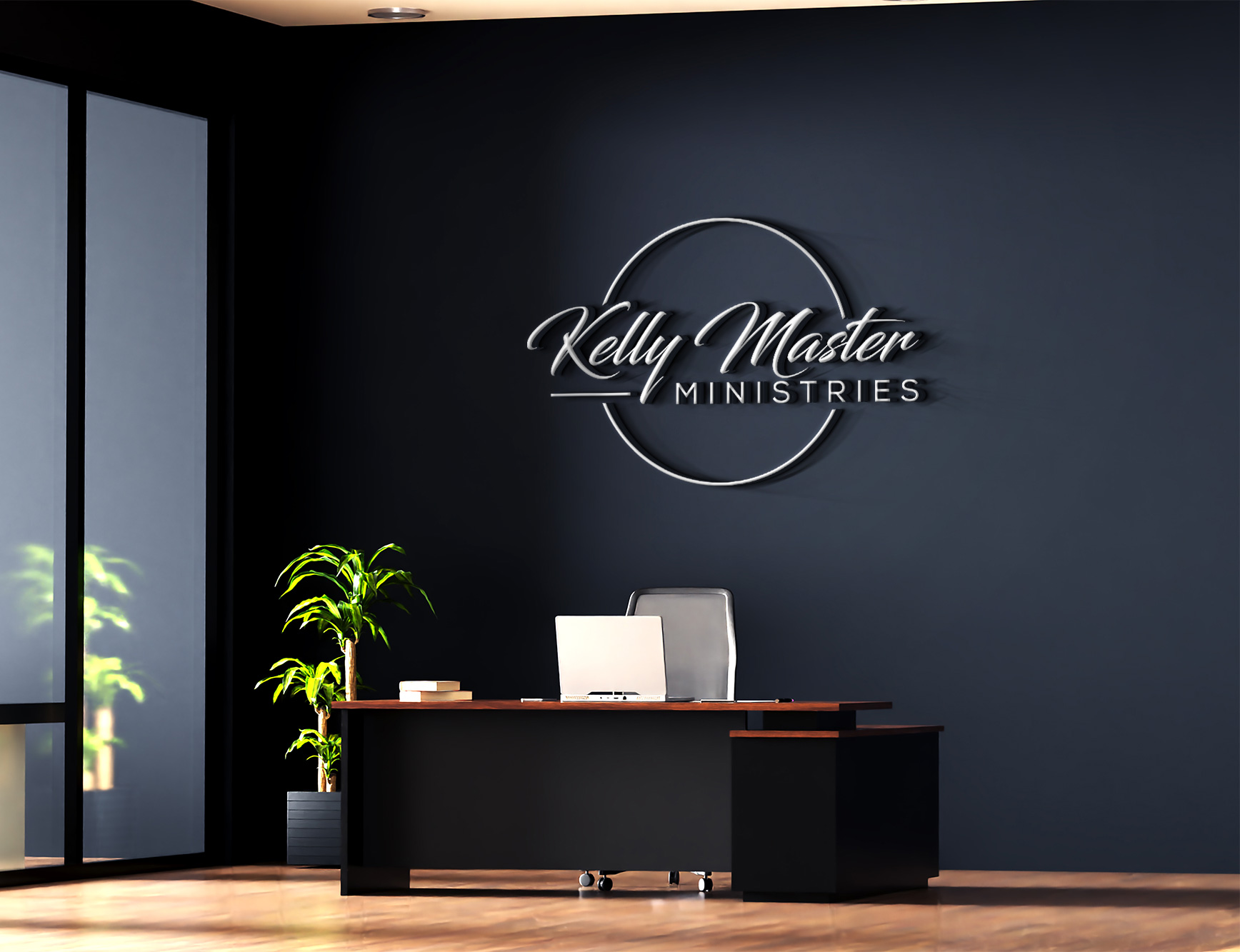 Logo Design by InkPilot_Studio™ for Kelly Master Ministries | Design #35174893