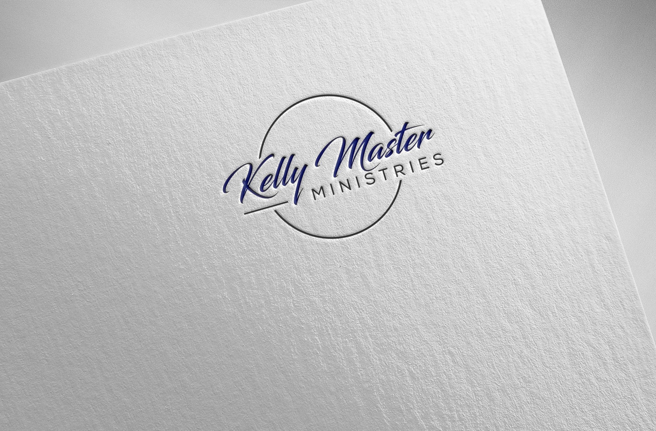 Diseño de Logo por Pilot_DesignR™ para Kelly Master Ministries | Diseño #35174894