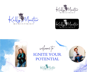 Diseño de Logo por SANJU1 para Kelly Master Ministries | Diseño: #35174515