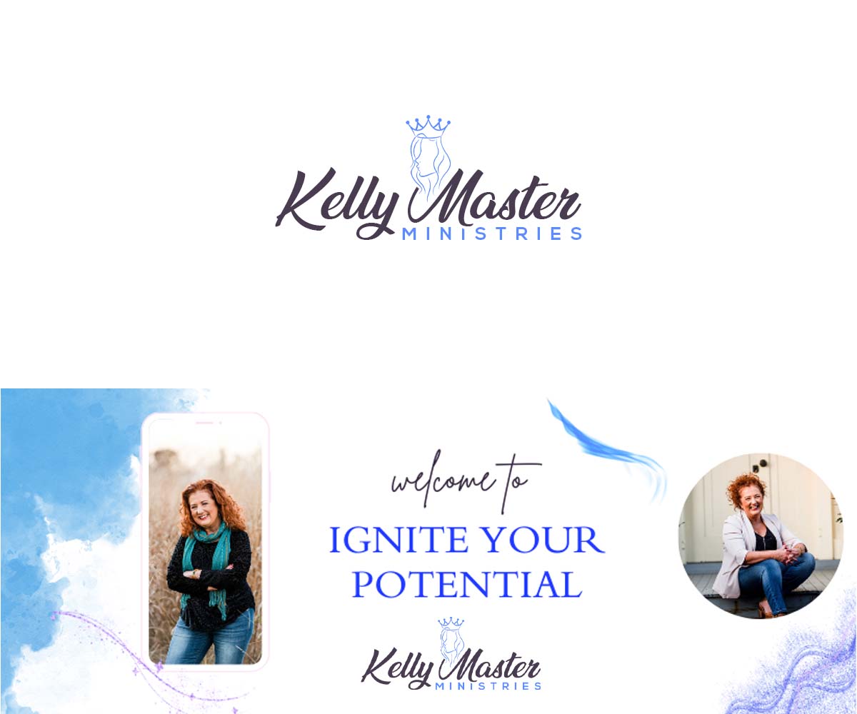 Logo-Design von SANJU1 für Kelly Master Ministries | Design #35174703
