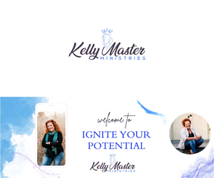 Diseño de Logo por SANJU1 para Kelly Master Ministries | Diseño: #35174703