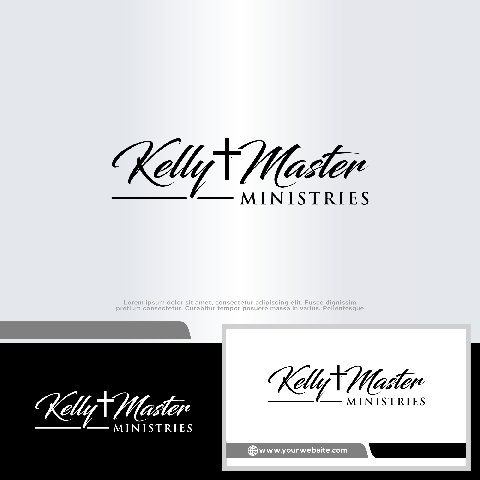 Logo Design by win it for Kelly Master Ministries | Design #35173946