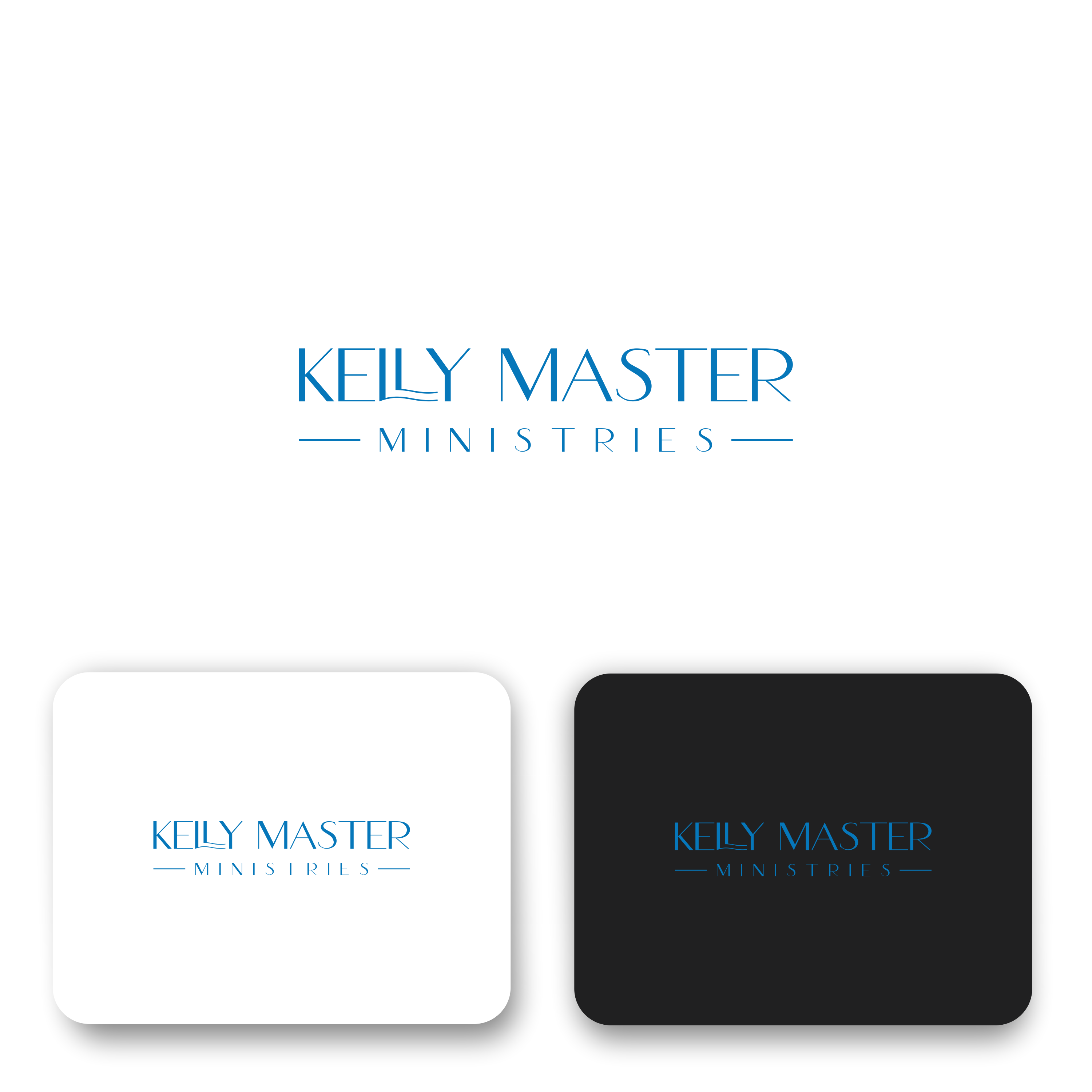 Logo Design by ArtAND_Studio for Kelly Master Ministries | Design #35168512