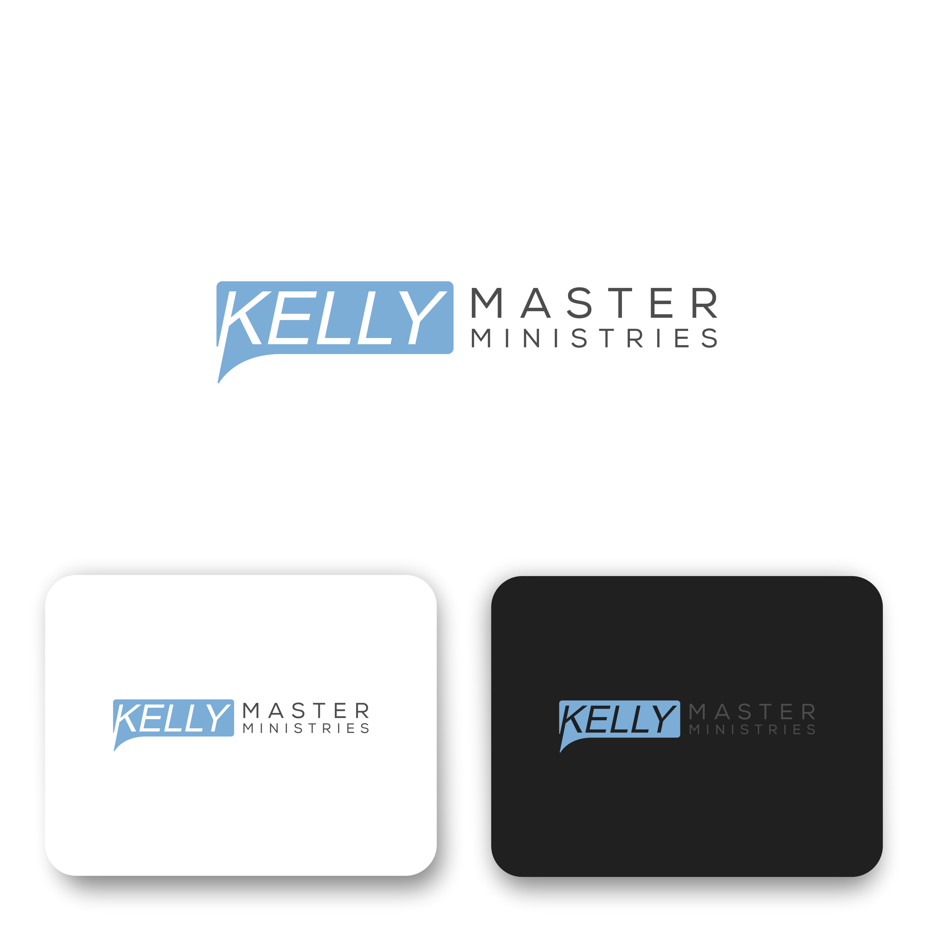 Logo Design by ArtAND_Studio for Kelly Master Ministries | Design #35168513