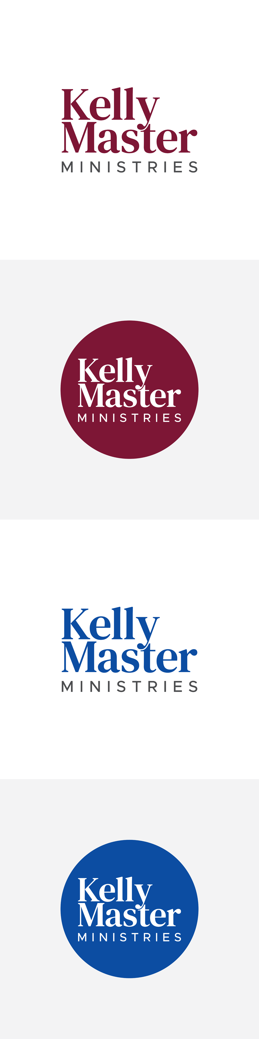 Diseño de Logo por tavi para Kelly Master Ministries | Diseño #35168569