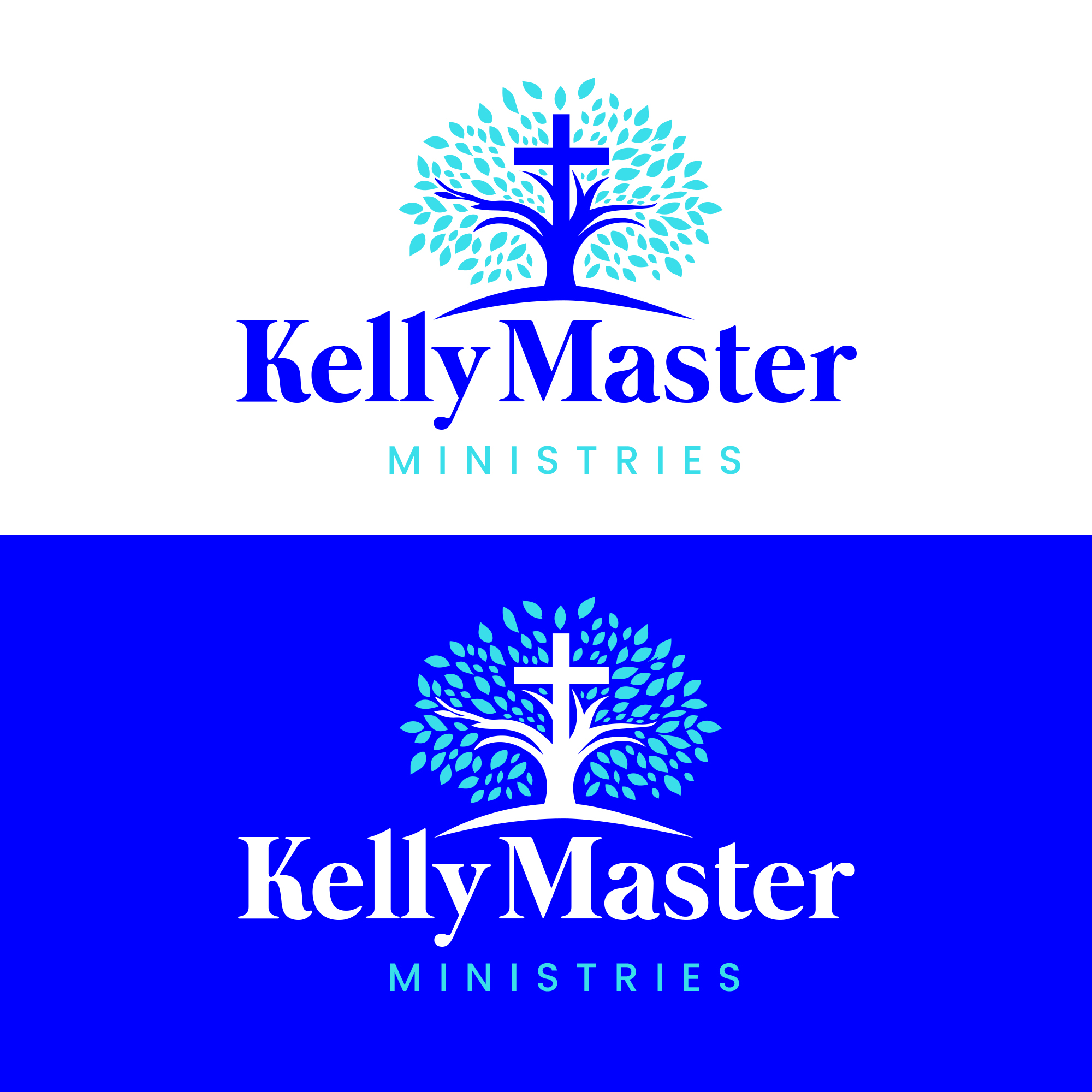 Logo Design by CreativeGwen™ for Kelly Master Ministries | Design #35171001