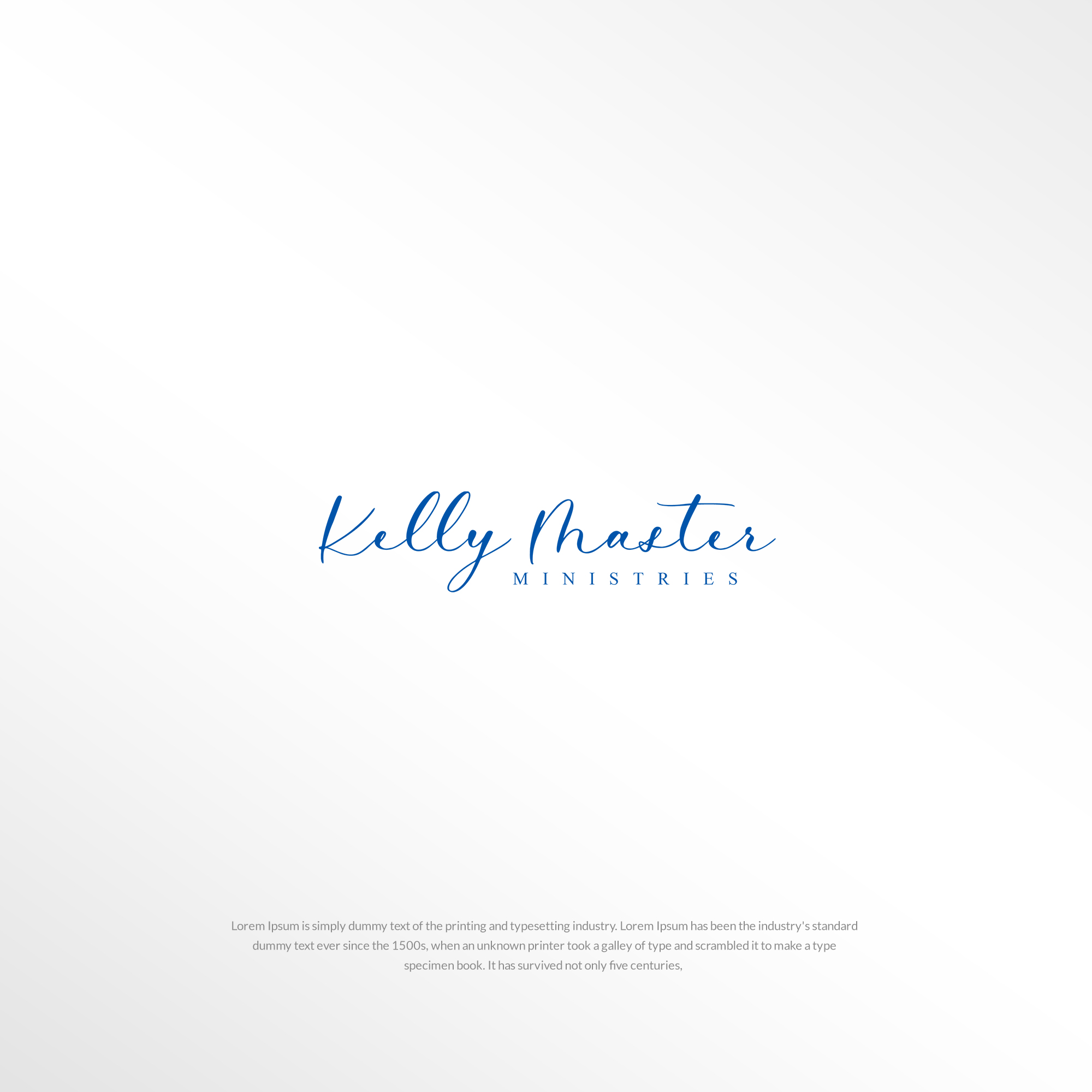 Logo Design by SL Designer for Kelly Master Ministries | Design #35173628