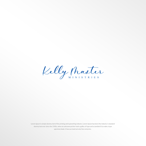 Logo Design by SL Designer for Kelly Master Ministries | Design: #35173628