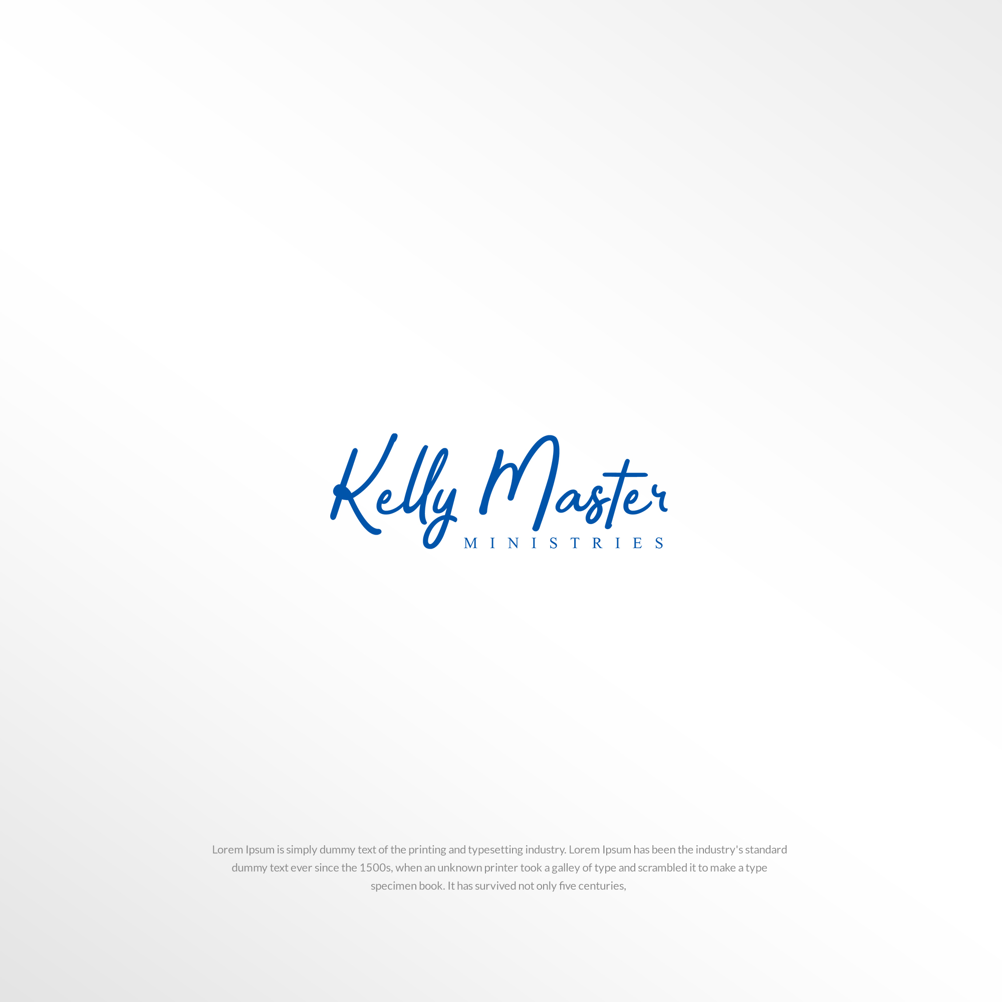 Logo Design by SL Designer for Kelly Master Ministries | Design #35173629