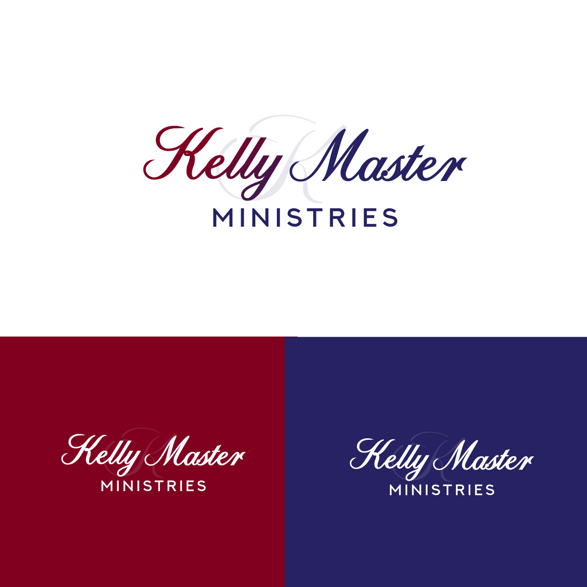 Logo Design by fly  design for Kelly Master Ministries | Design #35172153