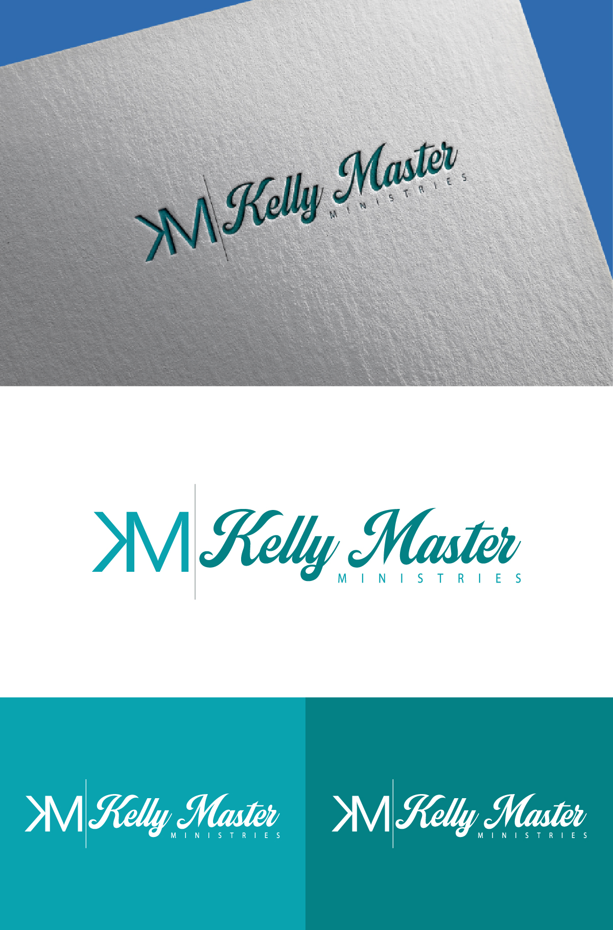 Logo Design by fly  design for Kelly Master Ministries | Design #35172157
