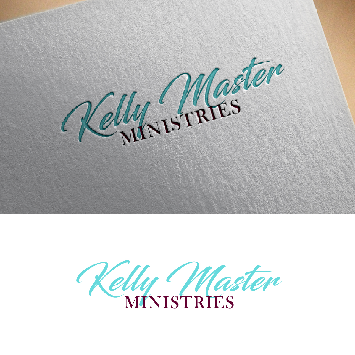 Logo Design by fly  design for Kelly Master Ministries | Design #35173511