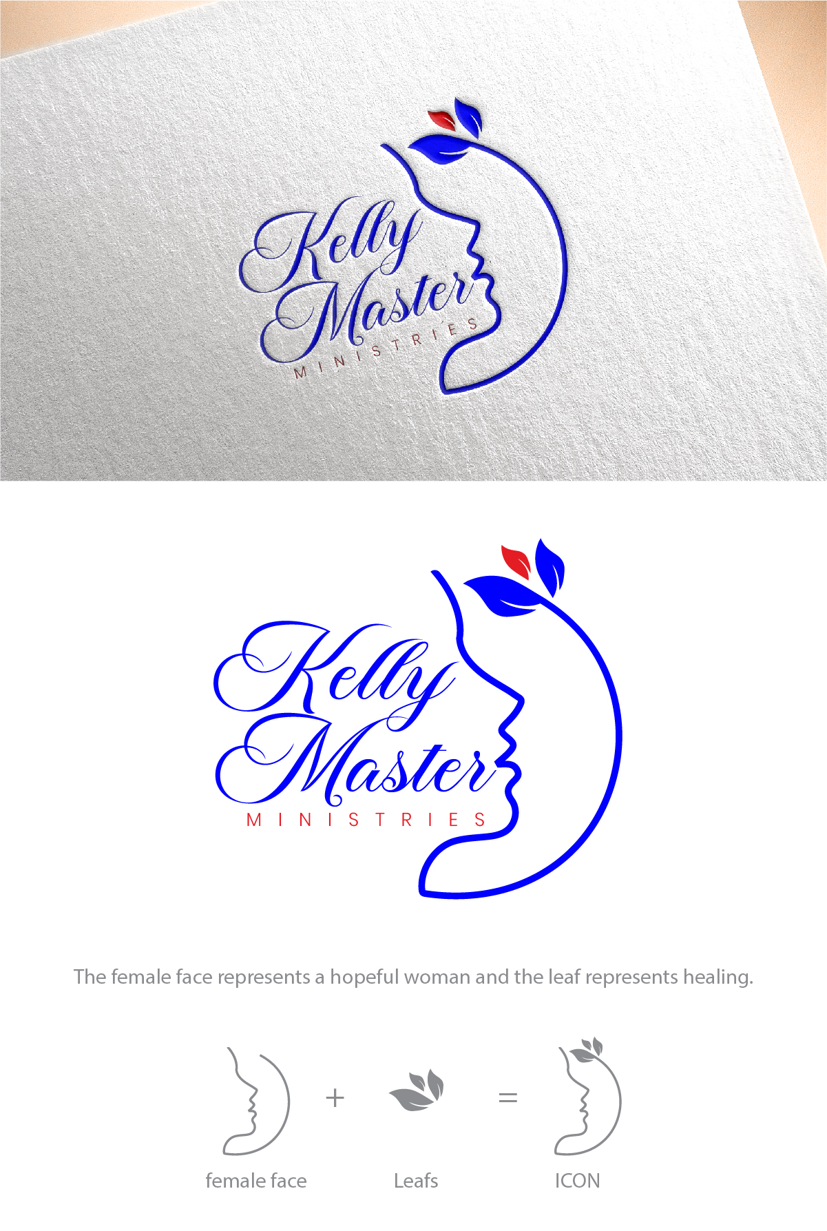 Logo Design by Owltive for Kelly Master Ministries | Design #35171504