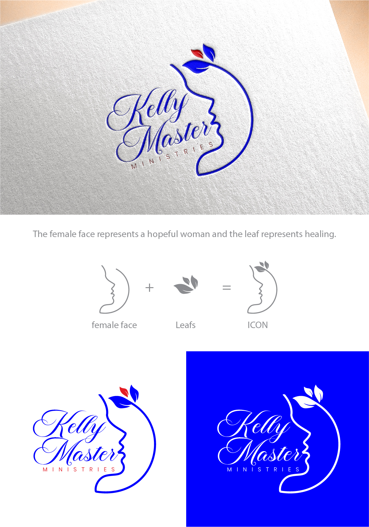 Logo Design by Owltive for Kelly Master Ministries | Design #35175232