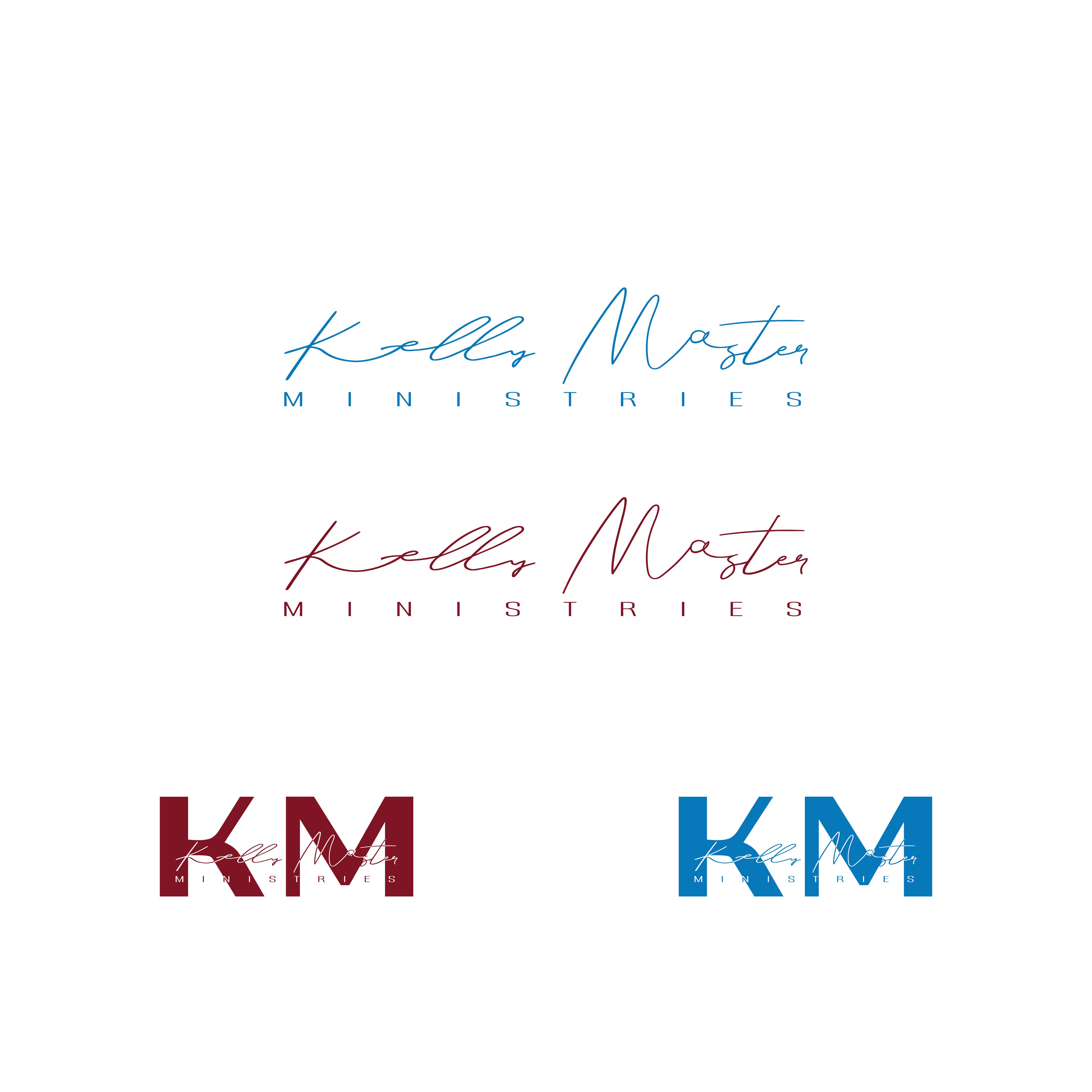 Logo Design by Meigi for Kelly Master Ministries | Design #35173982