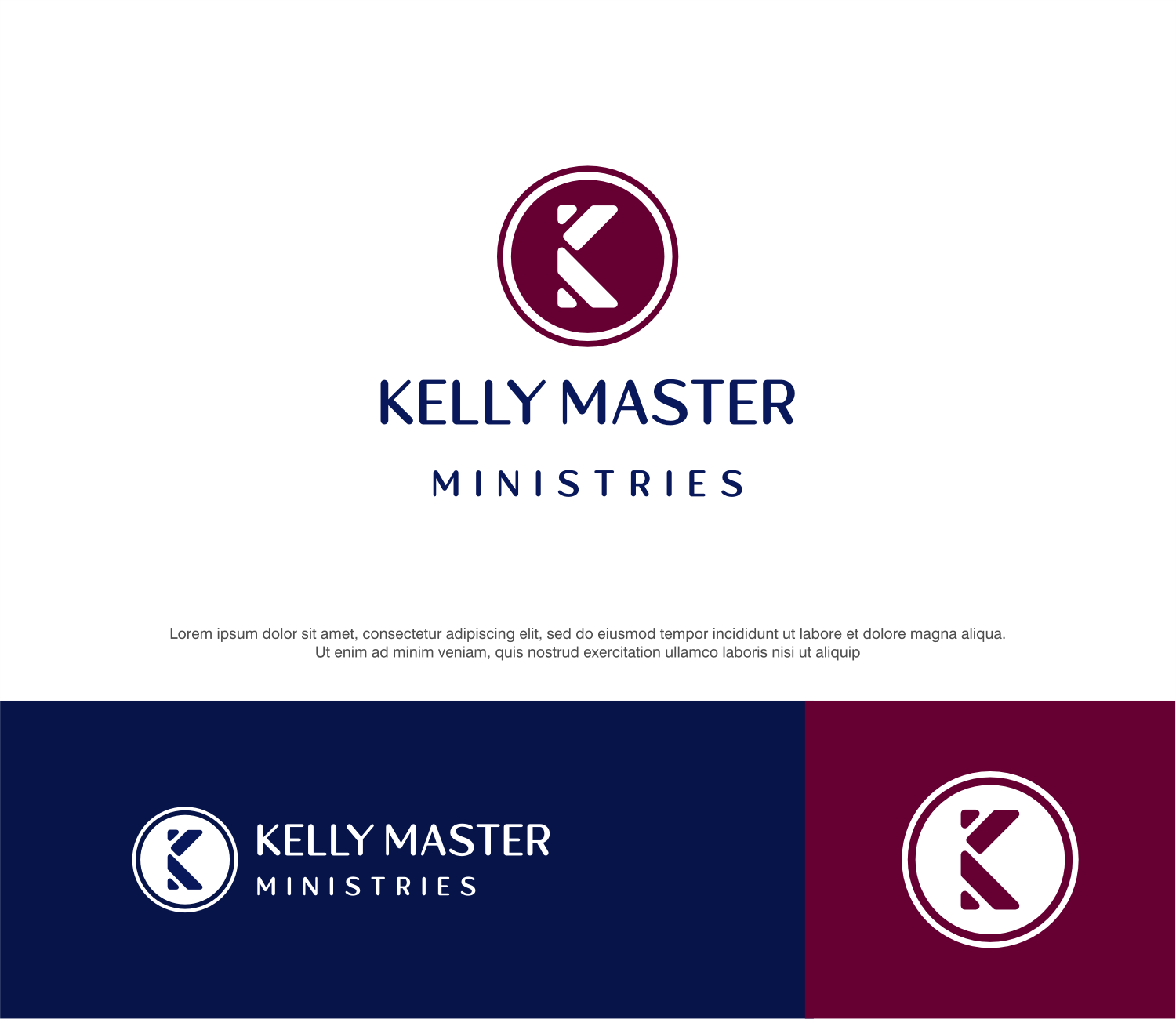 Design de Logo par ThiagoB pour Kelly Master Ministries | Design #35168661