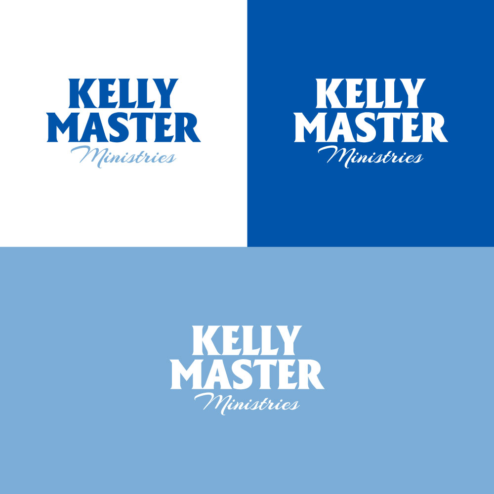 Logo Design by Cre@8ive.Colors for Kelly Master Ministries | Design #35172415