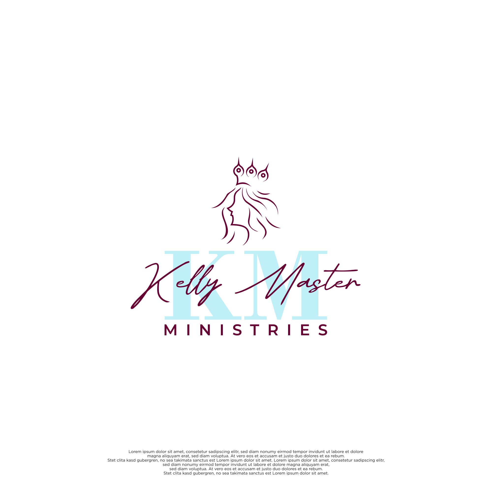 Logo Design by ark 2 for Kelly Master Ministries | Design #35173233