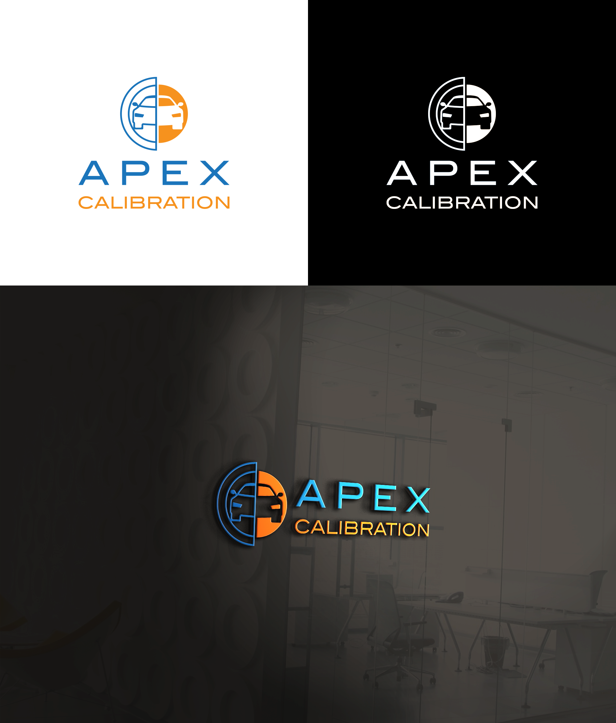 Logo Design by RA-bica for Car ADAS Solutions  | Design #35170942