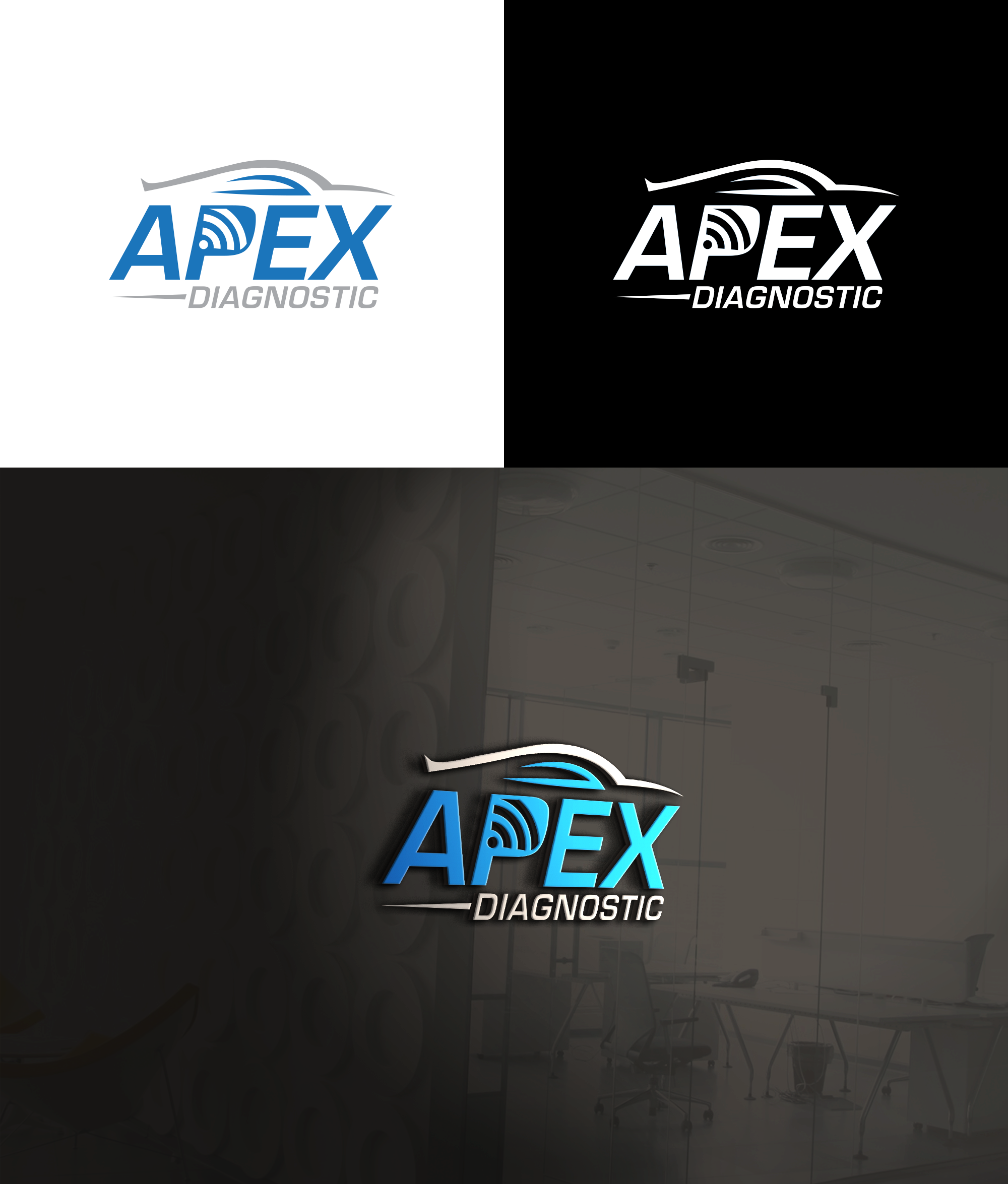 Logo Design by RA-bica for Car ADAS Solutions  | Design #35177849