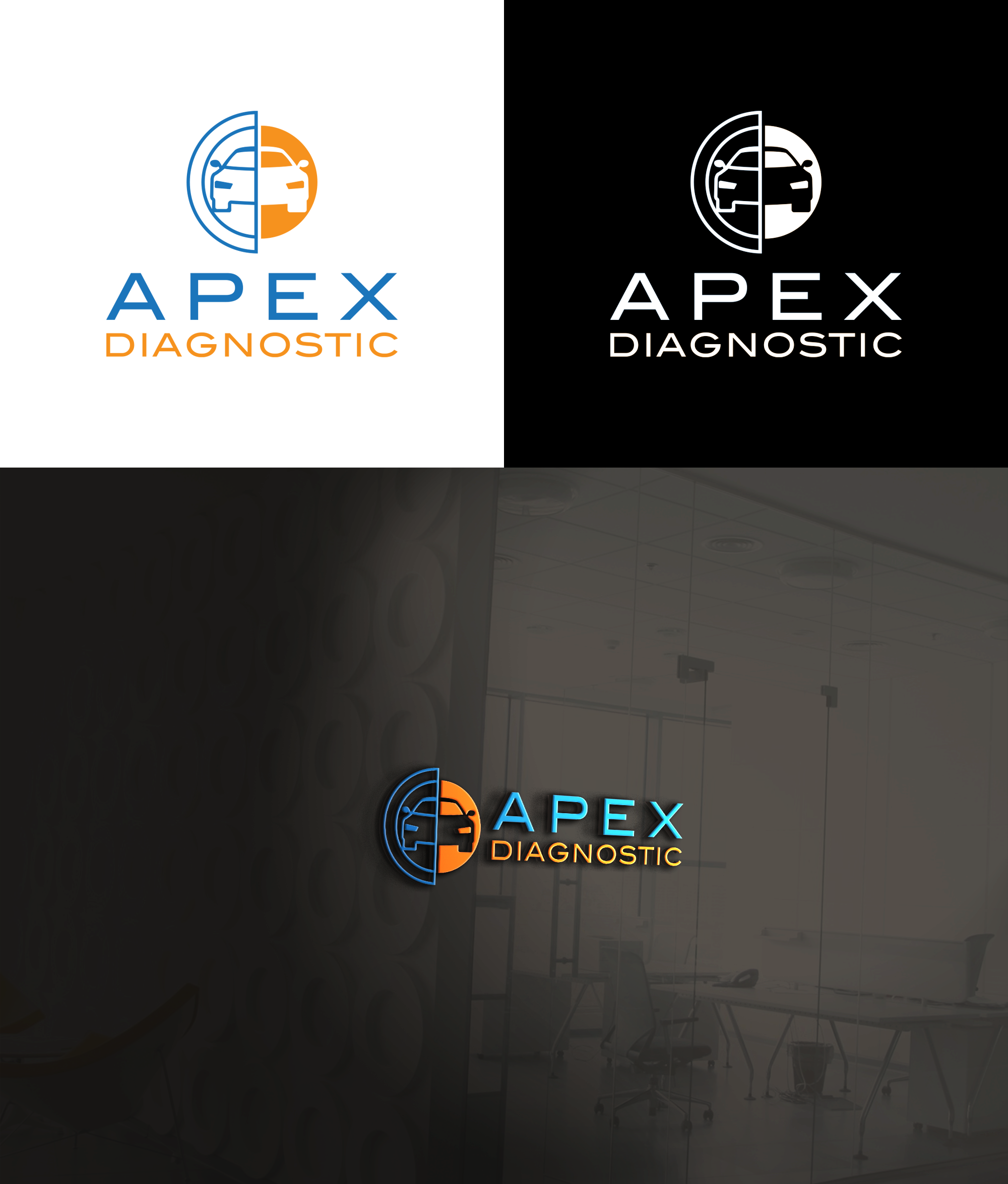 Logo Design by RA-bica for Car ADAS Solutions  | Design #35177850