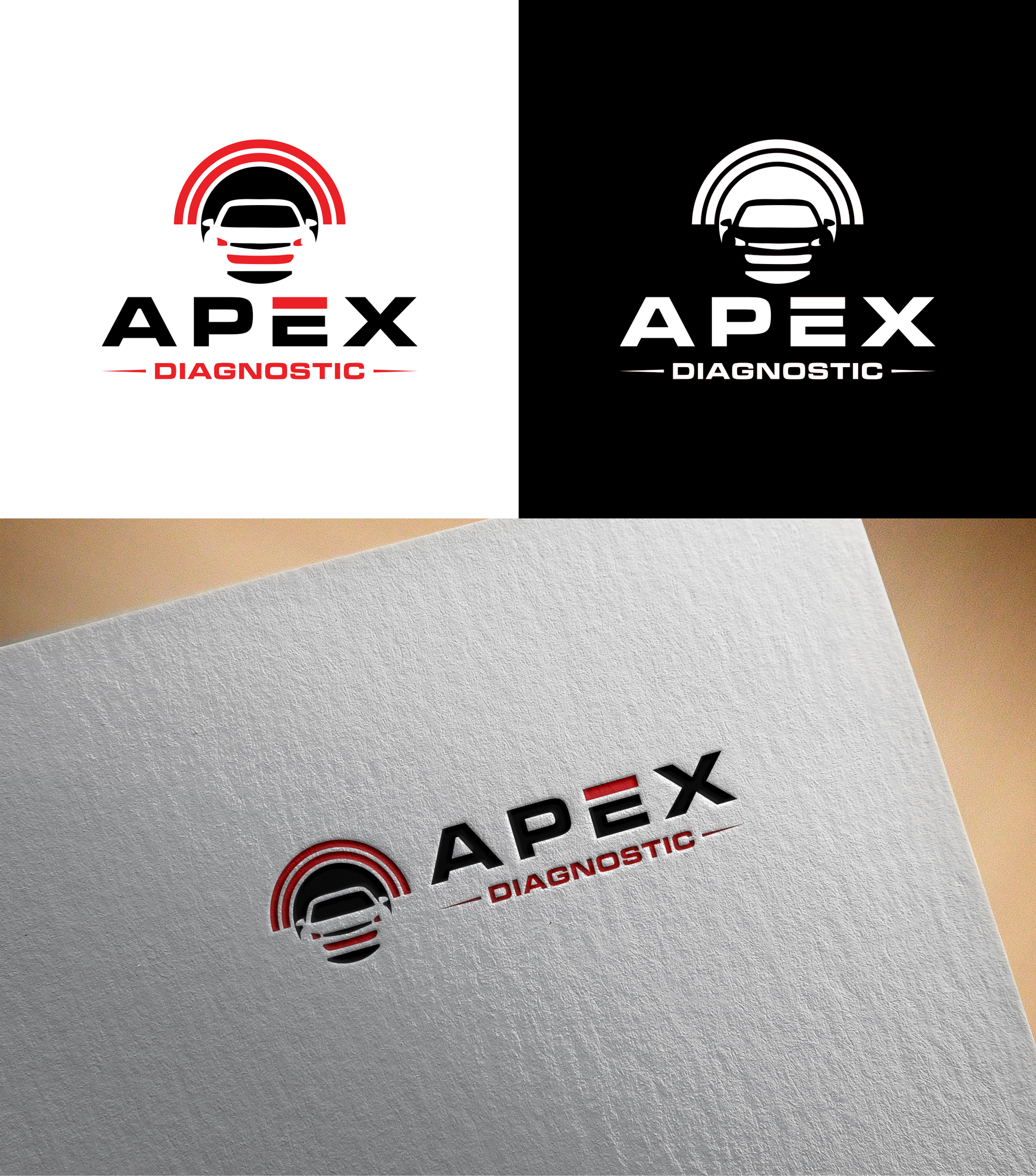 Logo Design by RA-bica for Car ADAS Solutions  | Design #35177851