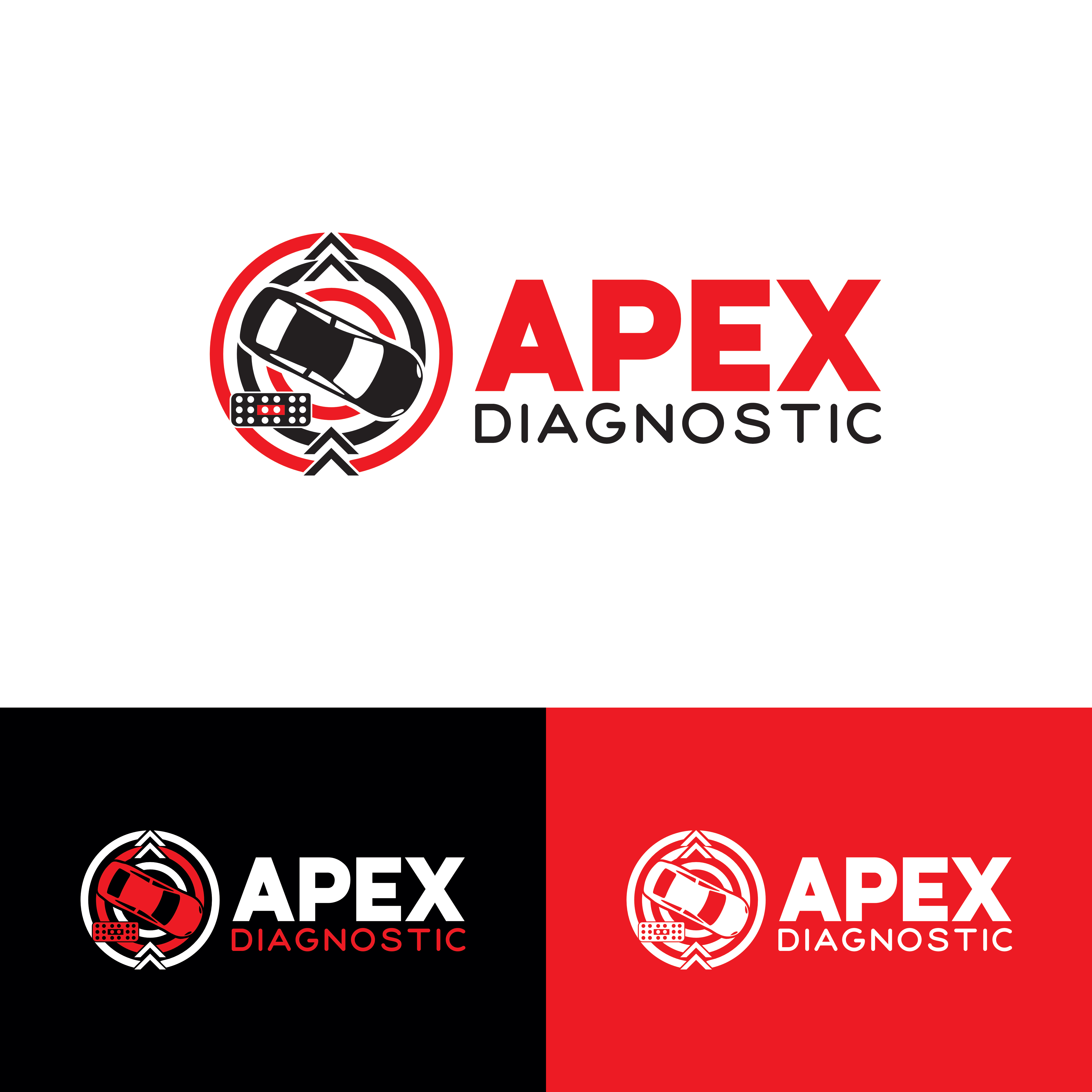 Diseño de Logo por 4AD para Car ADAS Solutions  | Diseño #35176523