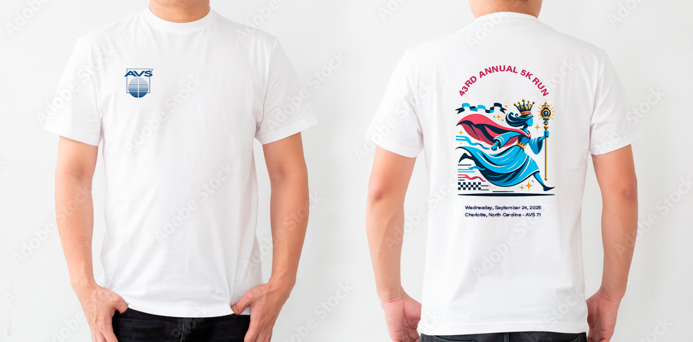 T-shirt Design by Ileana Blanco for AVS | Design #35214624