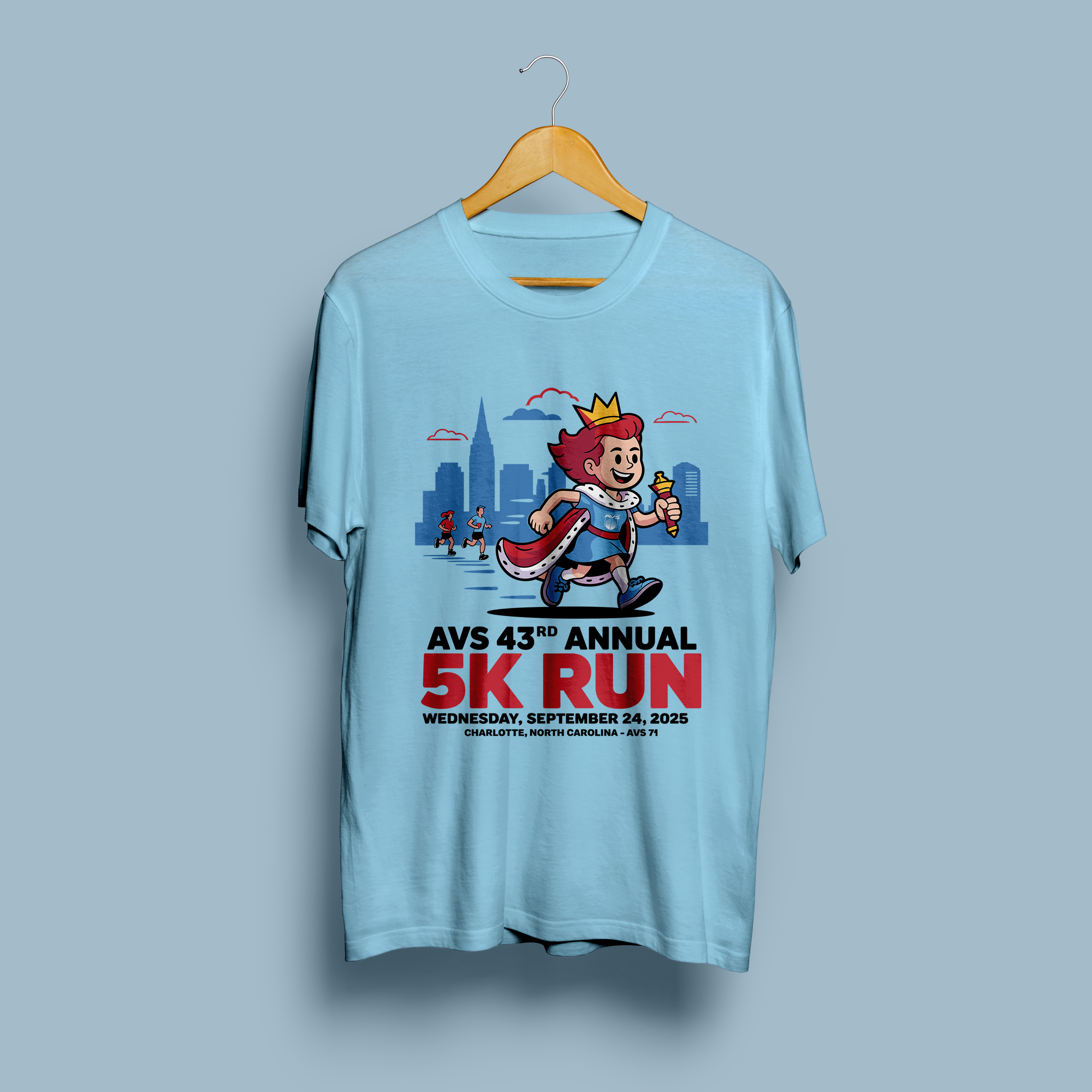 T-shirt Design by Dewantara for AVS | Design #35196127